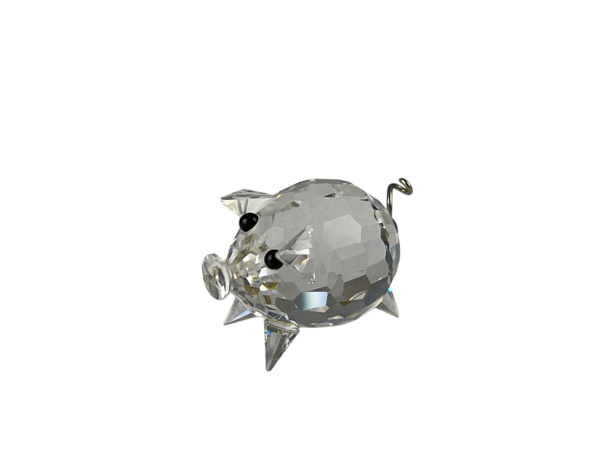 Swarovski Figur 010028 Schwein 3 cm. Top Zustand     