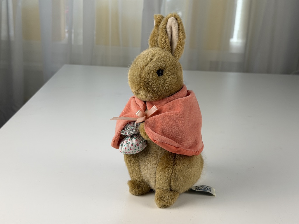 Sammler Stofftier Peter Rabbit Hase 24 cm Top Zustand siehe Fotos      