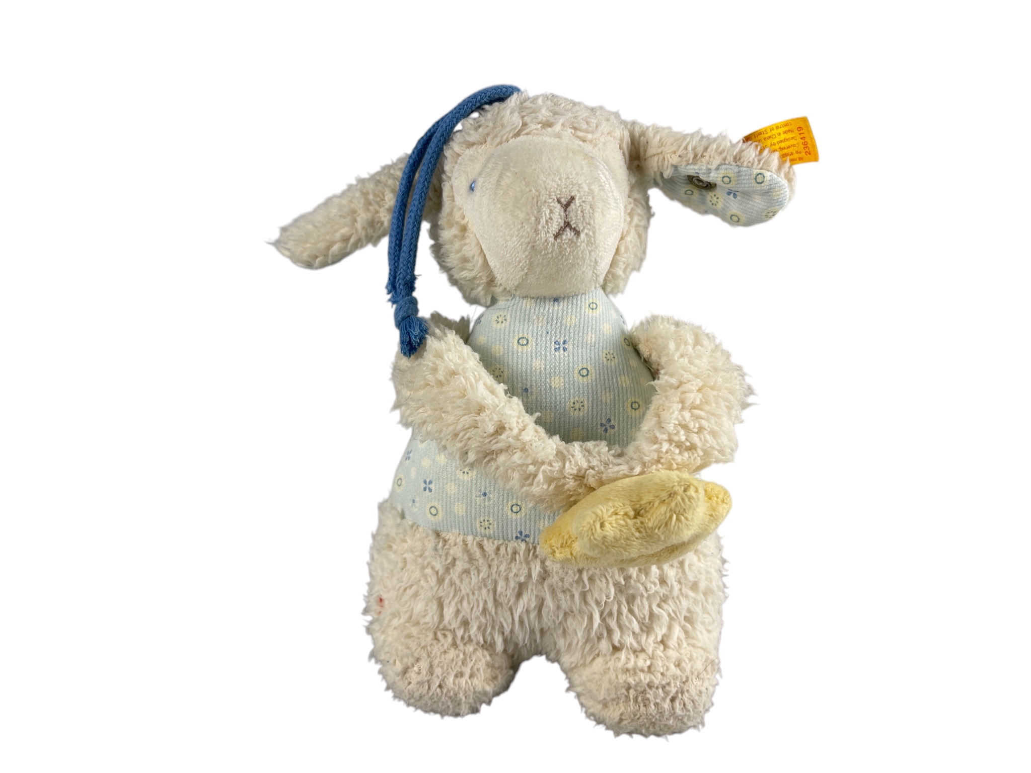 Steiff Tier Schaf Lamm 236419 - 20 cm - Top Zustand   