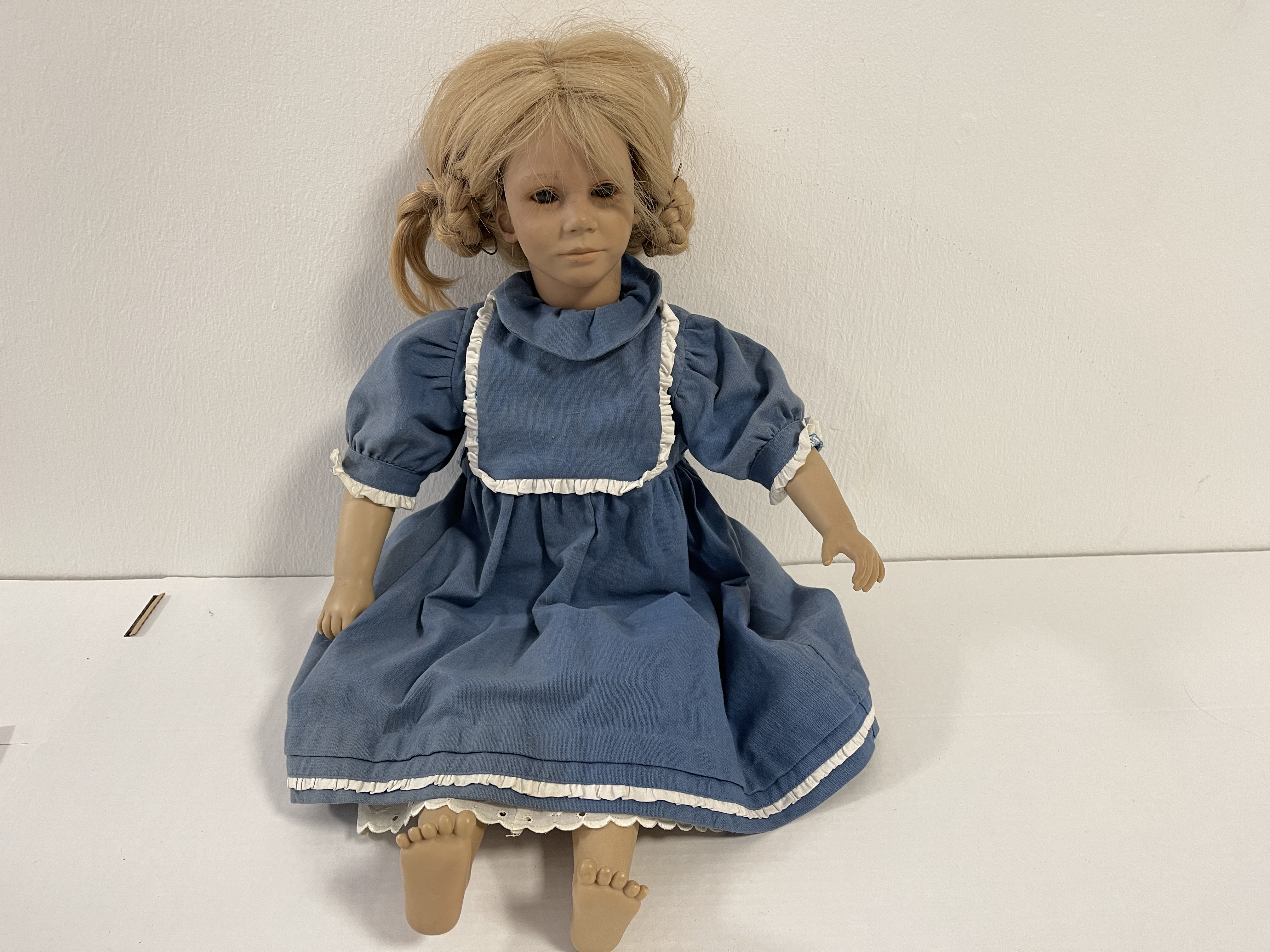 Annette Himstedt Puppe Toni 61 cm. Top Zustand  
