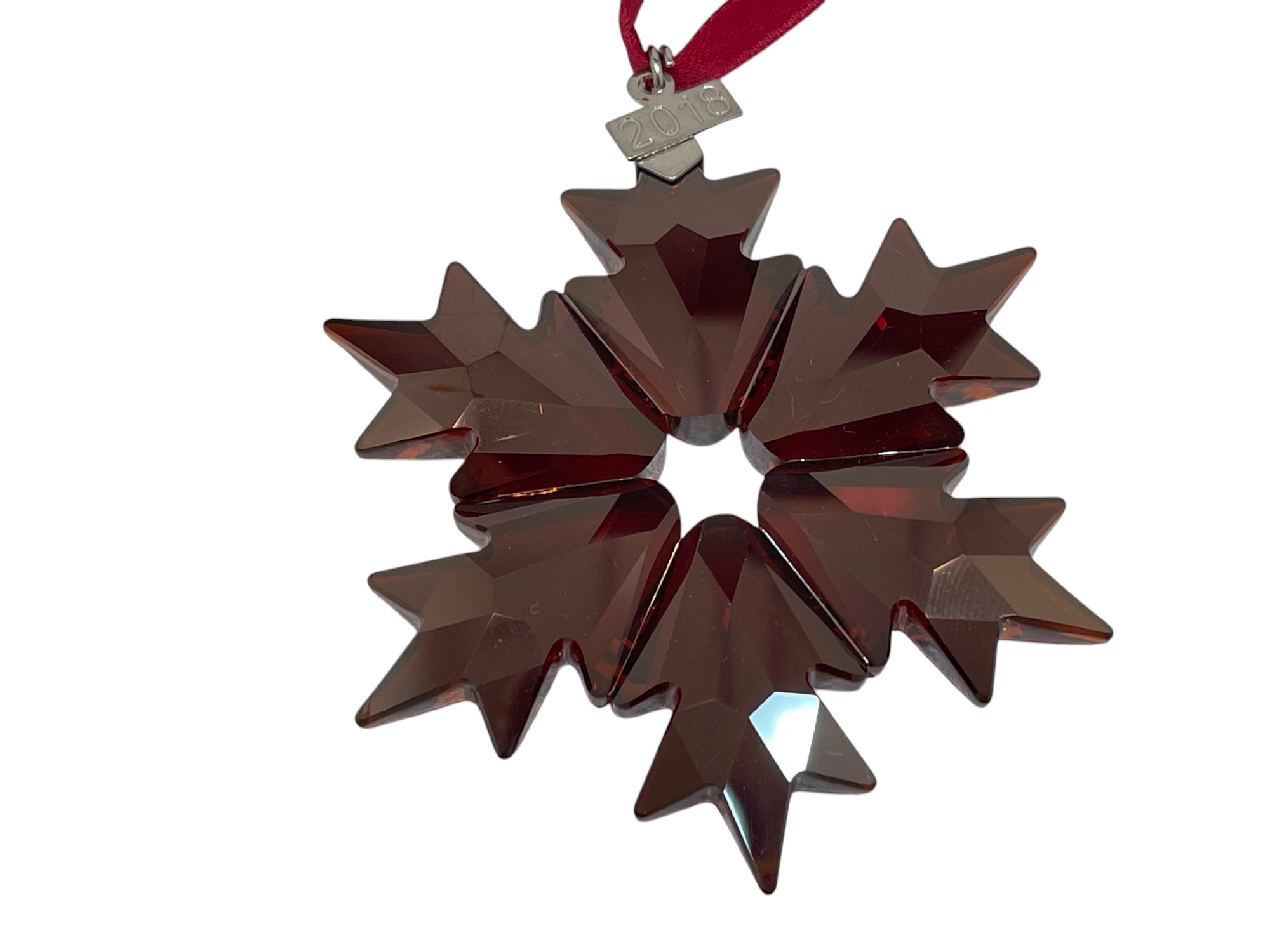 Swarovski Schneeflocke 2018 Ornament ... SW53240
