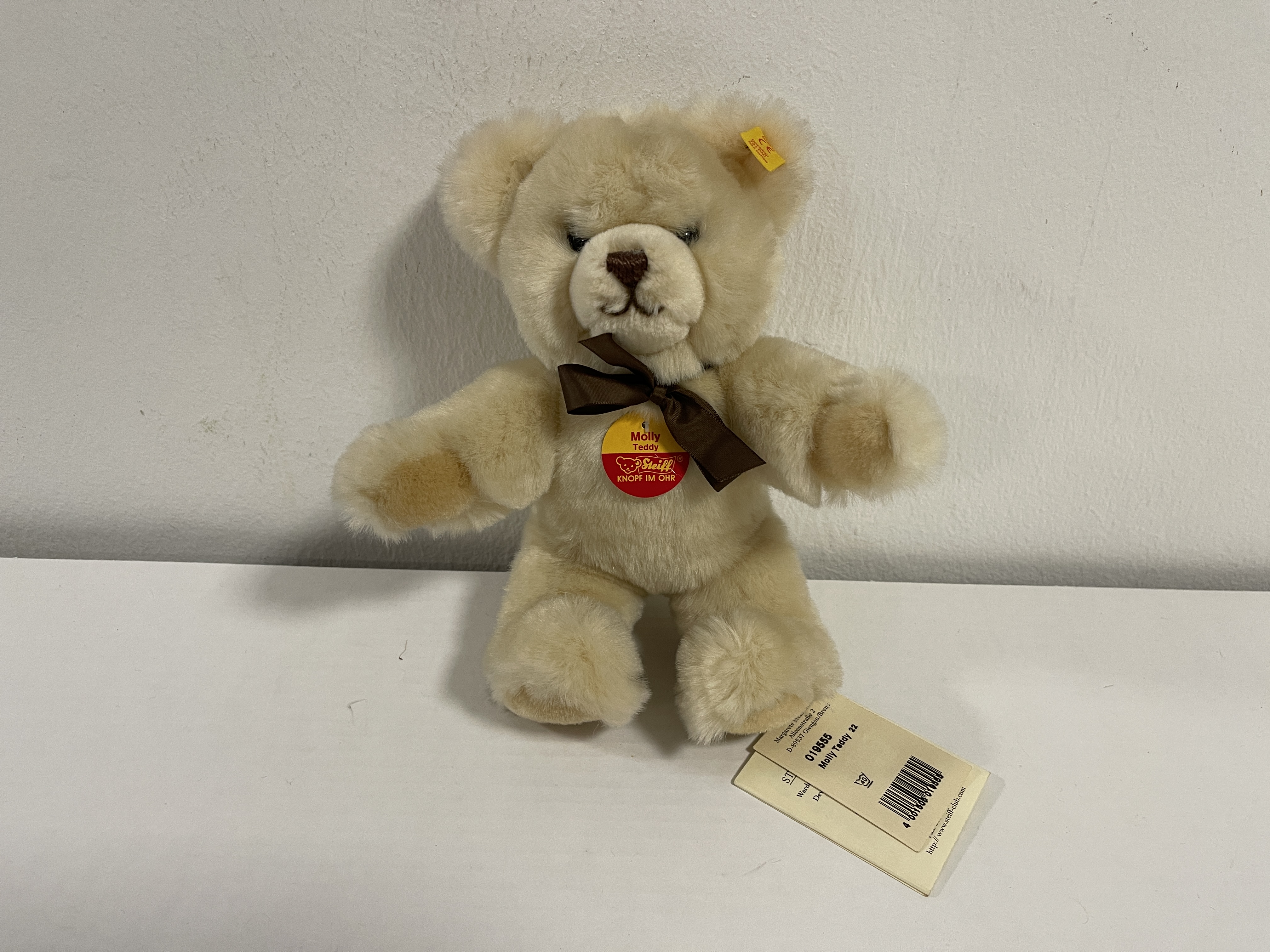 Steiff Tier 019555 TeddyBär 23 cm. Top Zustand  