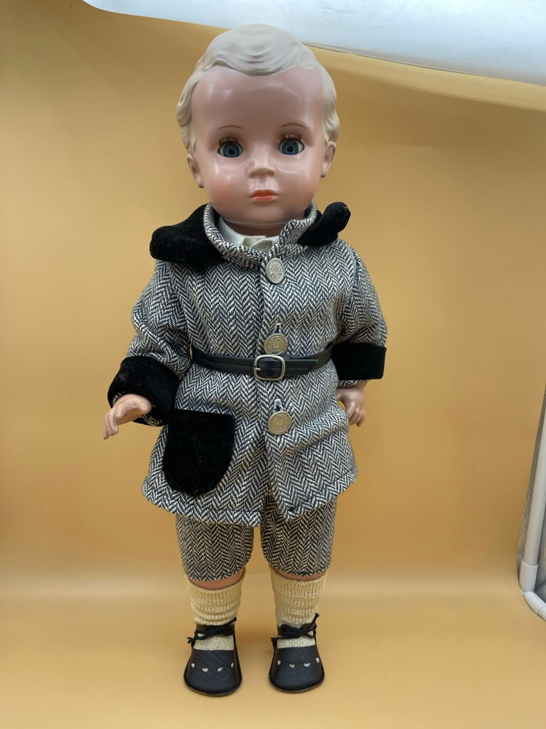 Schildkrötpuppe Puppe 46 cm. Top Zustand.