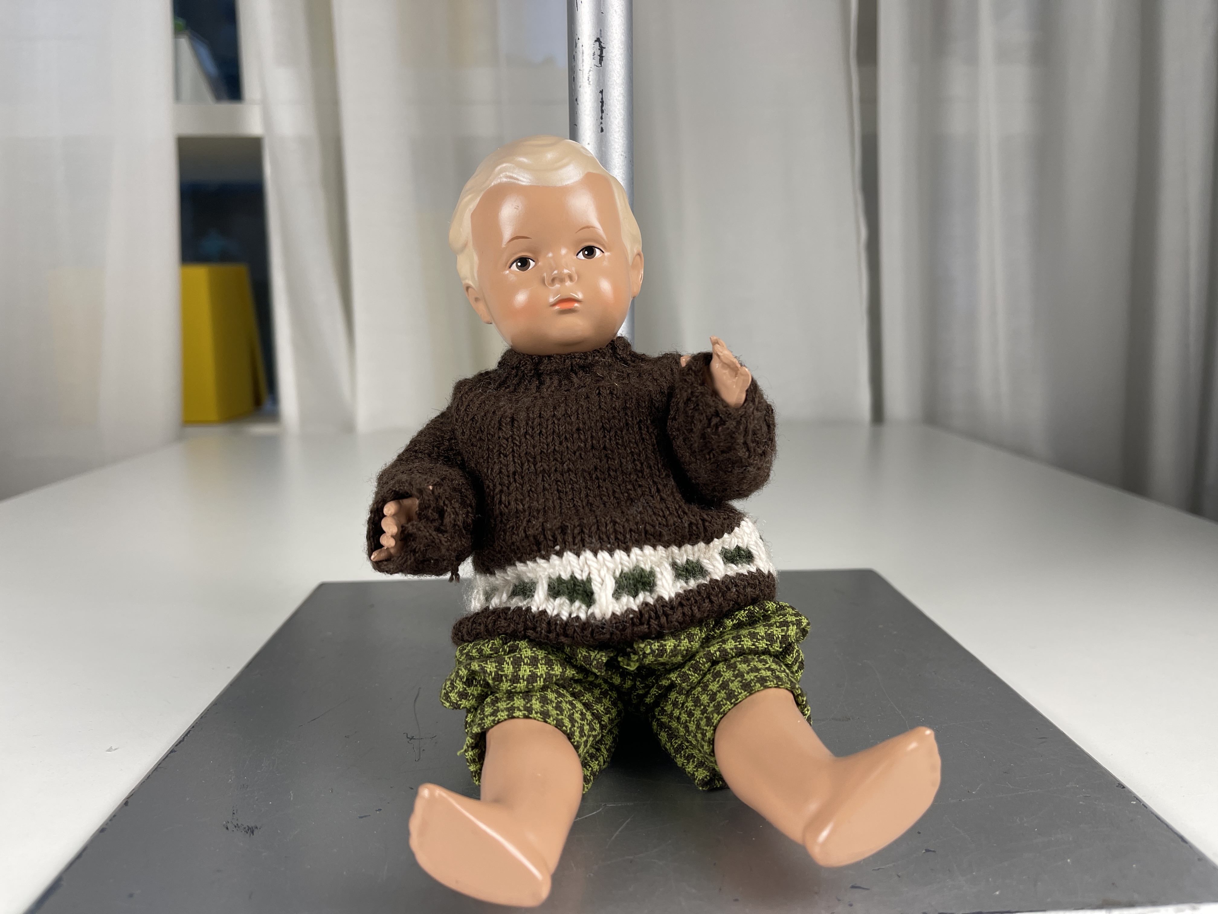 Schildkrötpuppe Puppe 25 cm. Top Zustand    