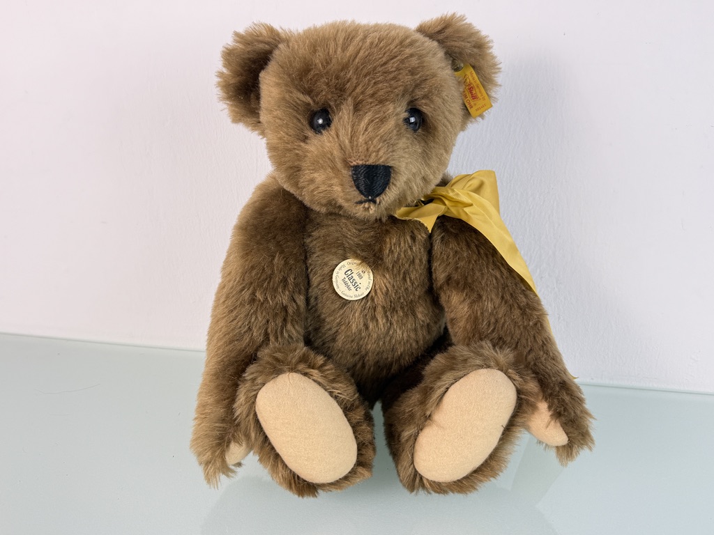 Steiff Tier 000461 Teddy Bär 40 cm Top Zustand 
