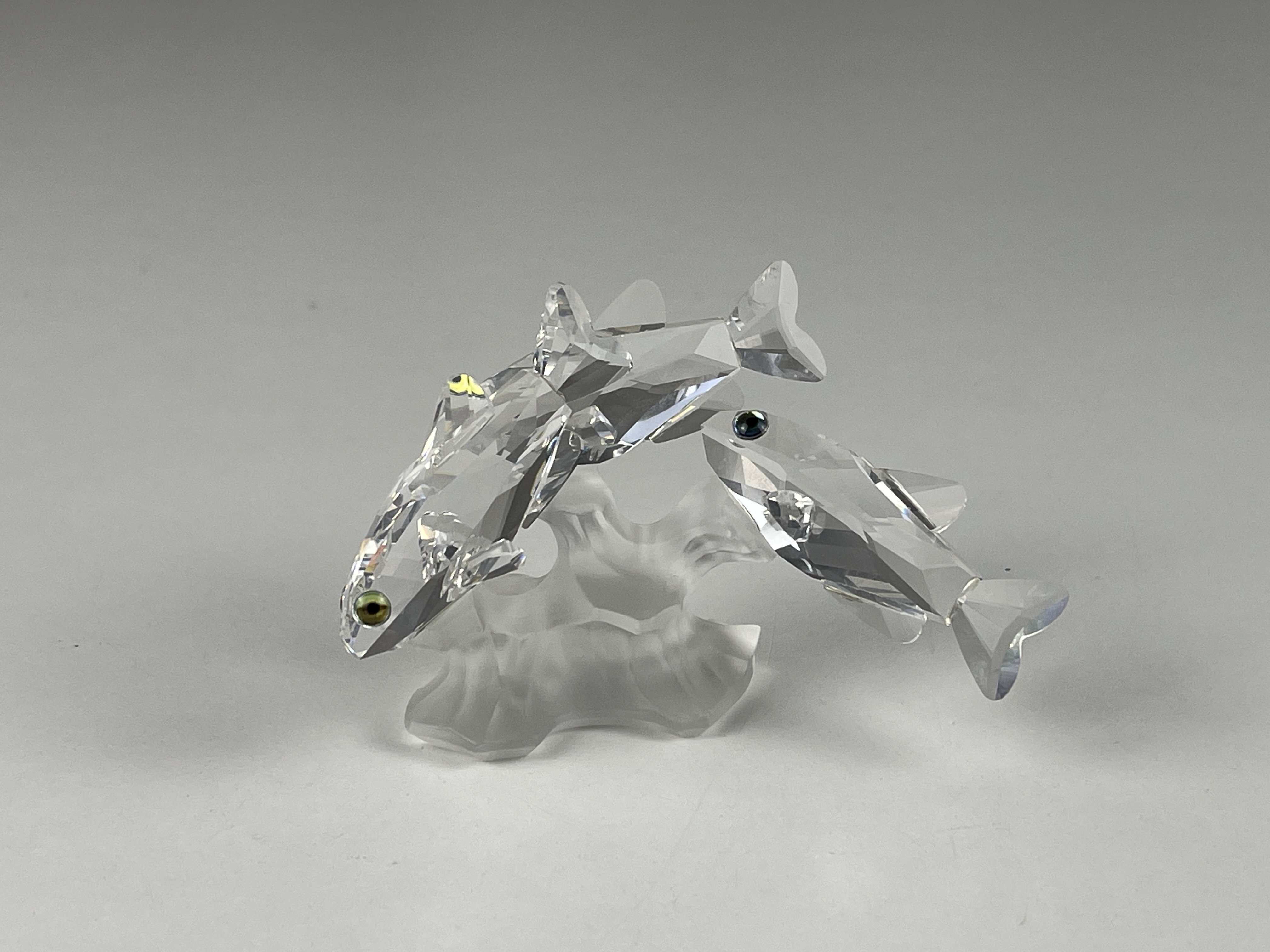 Swarovski Figur 171709 Fischschwarm 8,5 cm. Top Zustand 