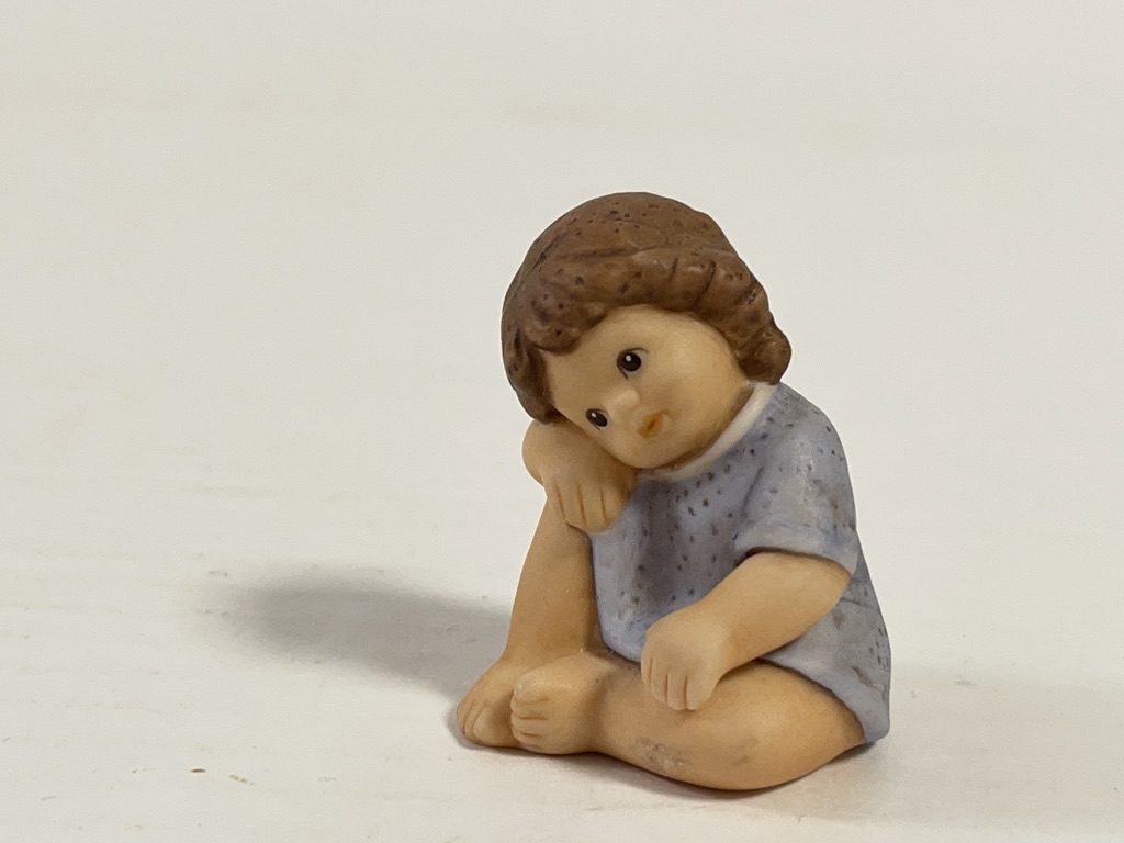 Goebel Figur Nina + Marco 4 cm. 1 Wahl. Zustand siehe Fotos