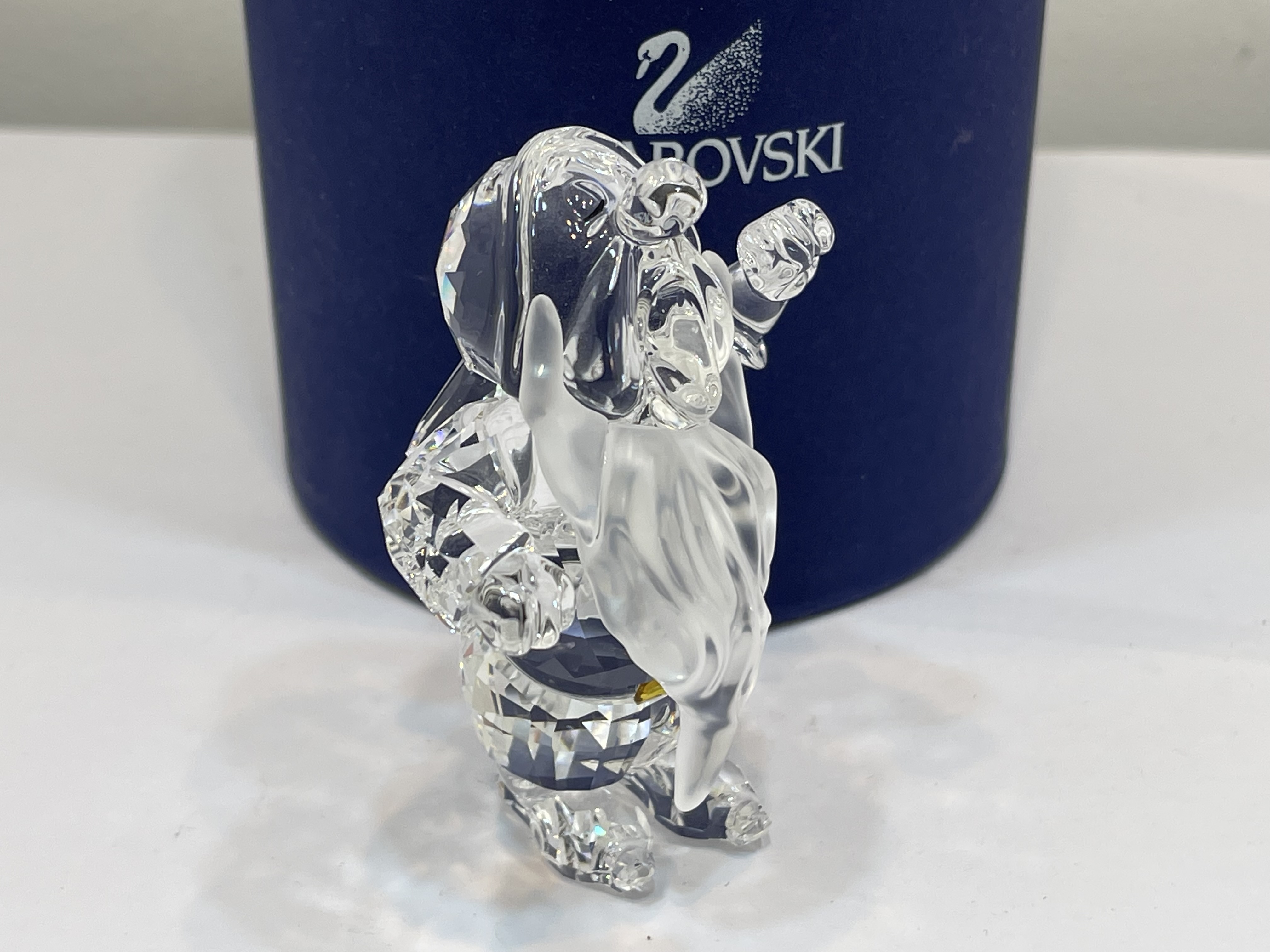 Swarovski Figur 1005598 Schneewittchen Zwerg Sleepy 6,7 cm Ovp Zertifikat Top Zustand