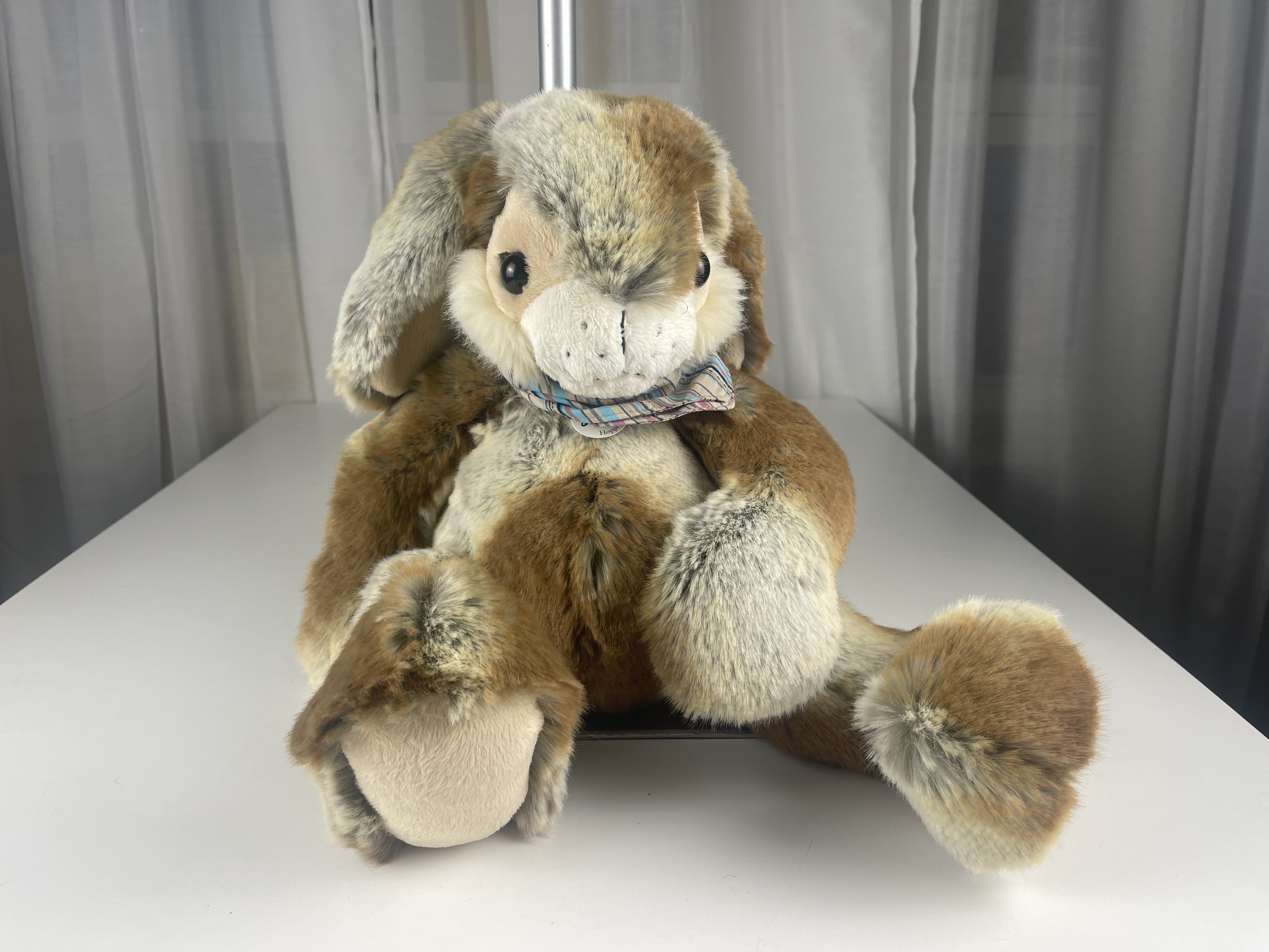 Steiff Tier Hase 122637 Hoppi 44 cm. Top Zustand 