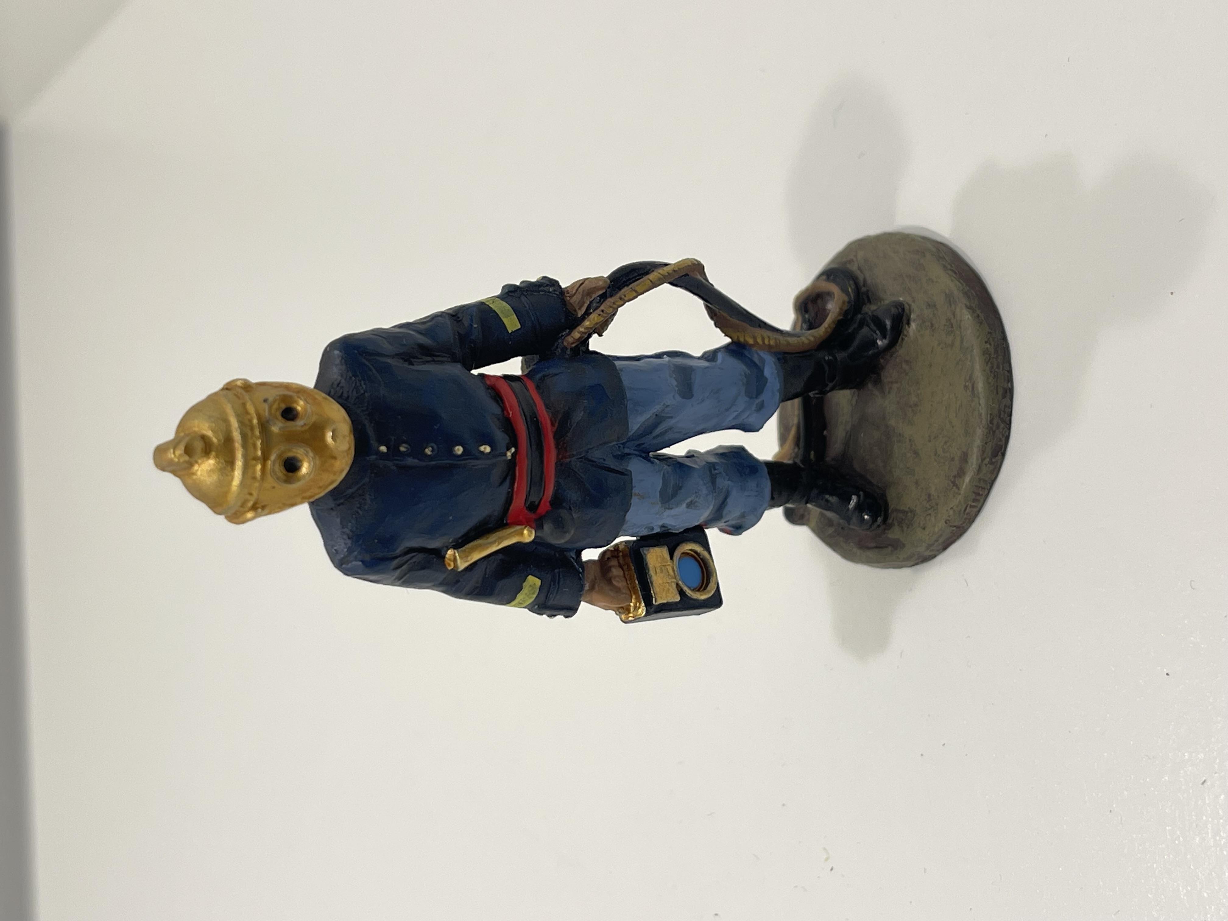 Del Prado Figur Zinn 7,2 cm. Top Zustand     