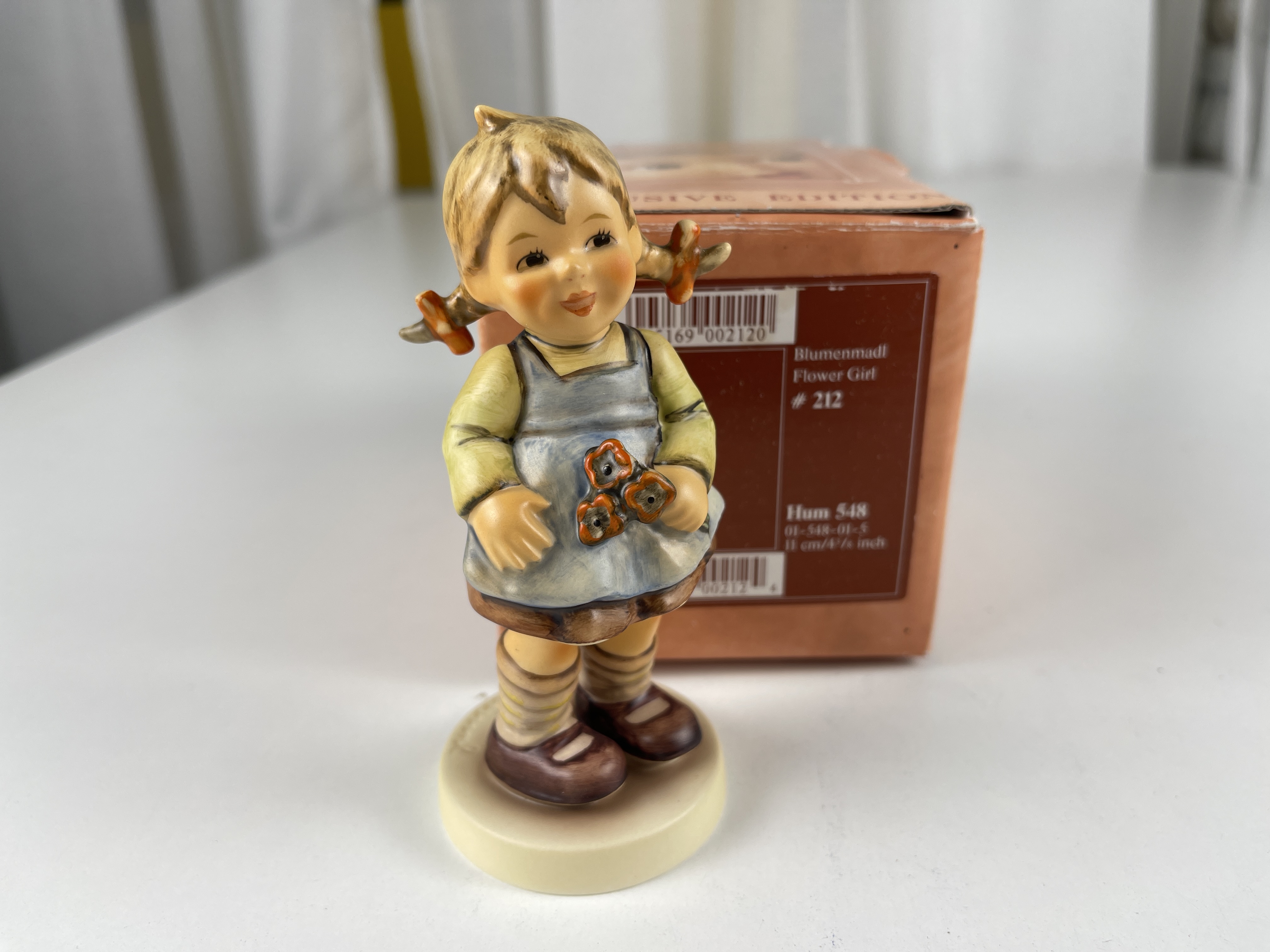 Hummel Figur 548 Blumenmadl 11 cm. 1 Wahl. Top Zustand. 