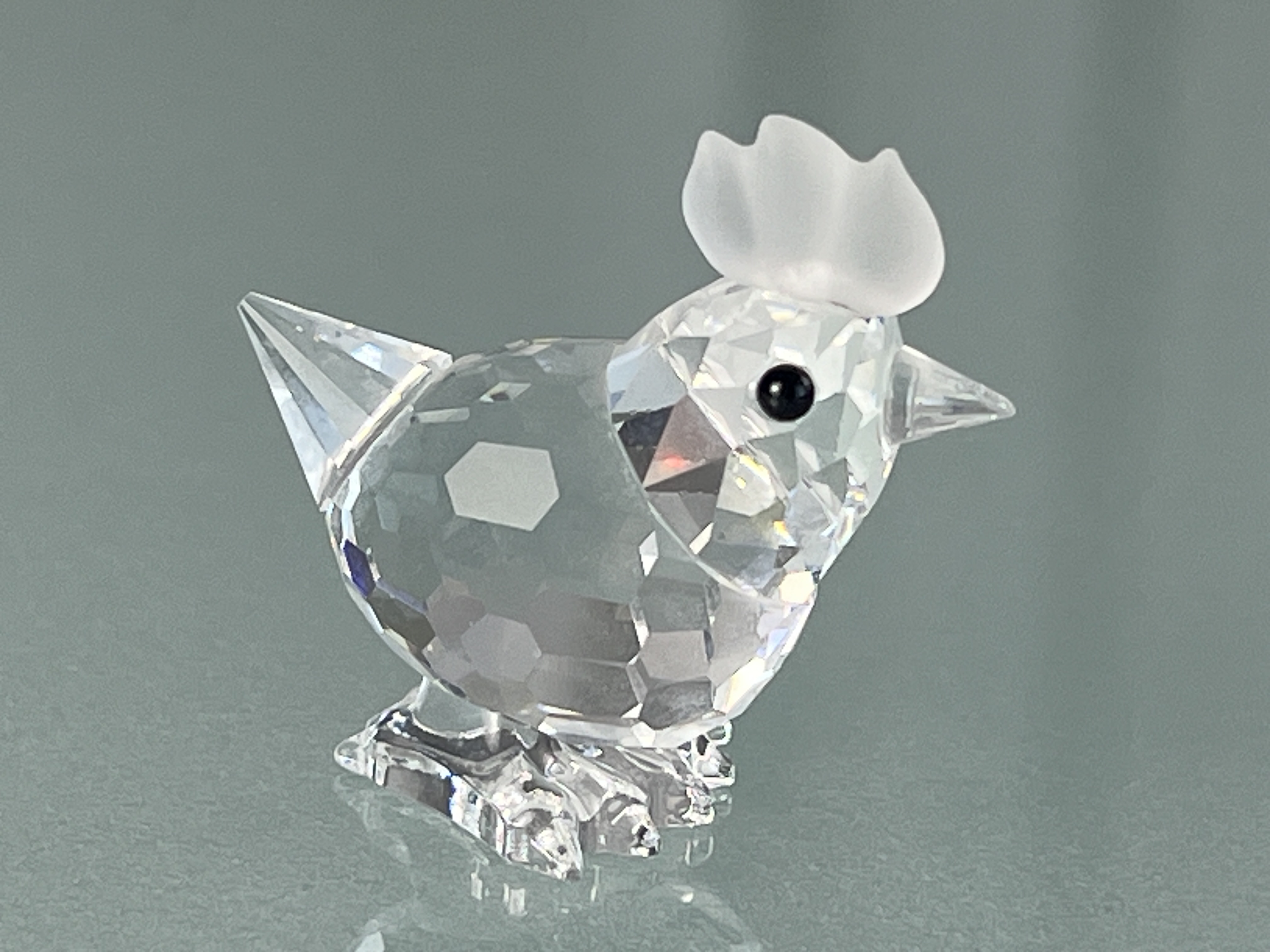 Swarovski Figur 014492 Henne 4 cm. Top Zustand. 