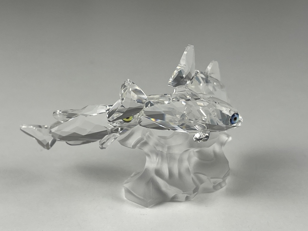 Swarovski Figur 171709 Fischschwarm 8,5 cm. Top Zustand  