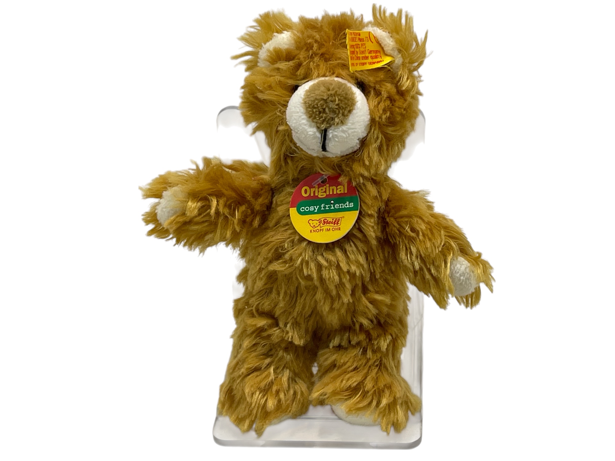 Steiff Tier 110146 Schlüsselanhänger Teddy 12 cm. Top Zustand    