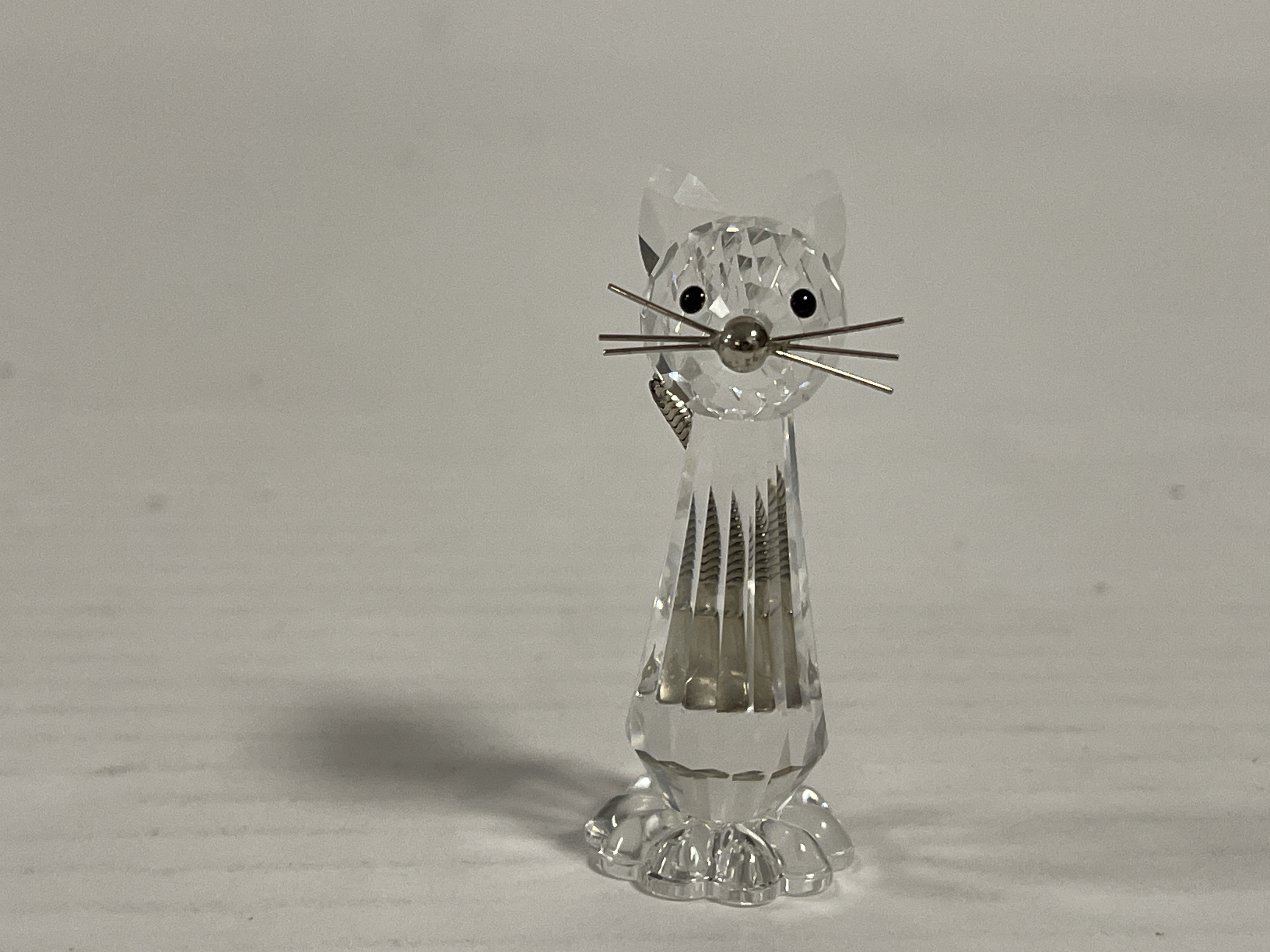 Swarovski Figur 183274 Katze 5 cm. - Top Zustand.  
