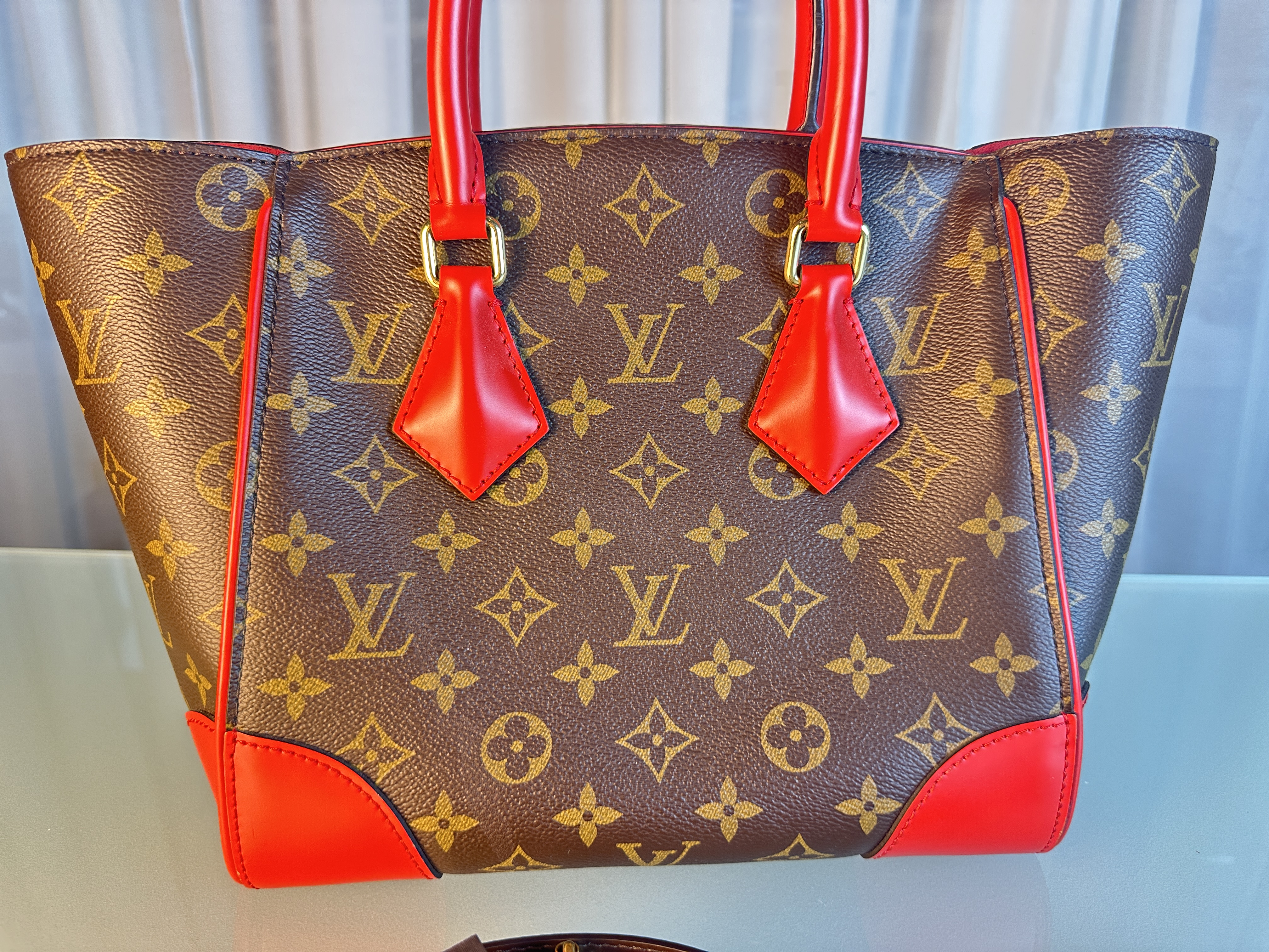  Louis Vuitton Phenix Monogramm Canvas CA5105 Schultertasche 36x23x15cm 