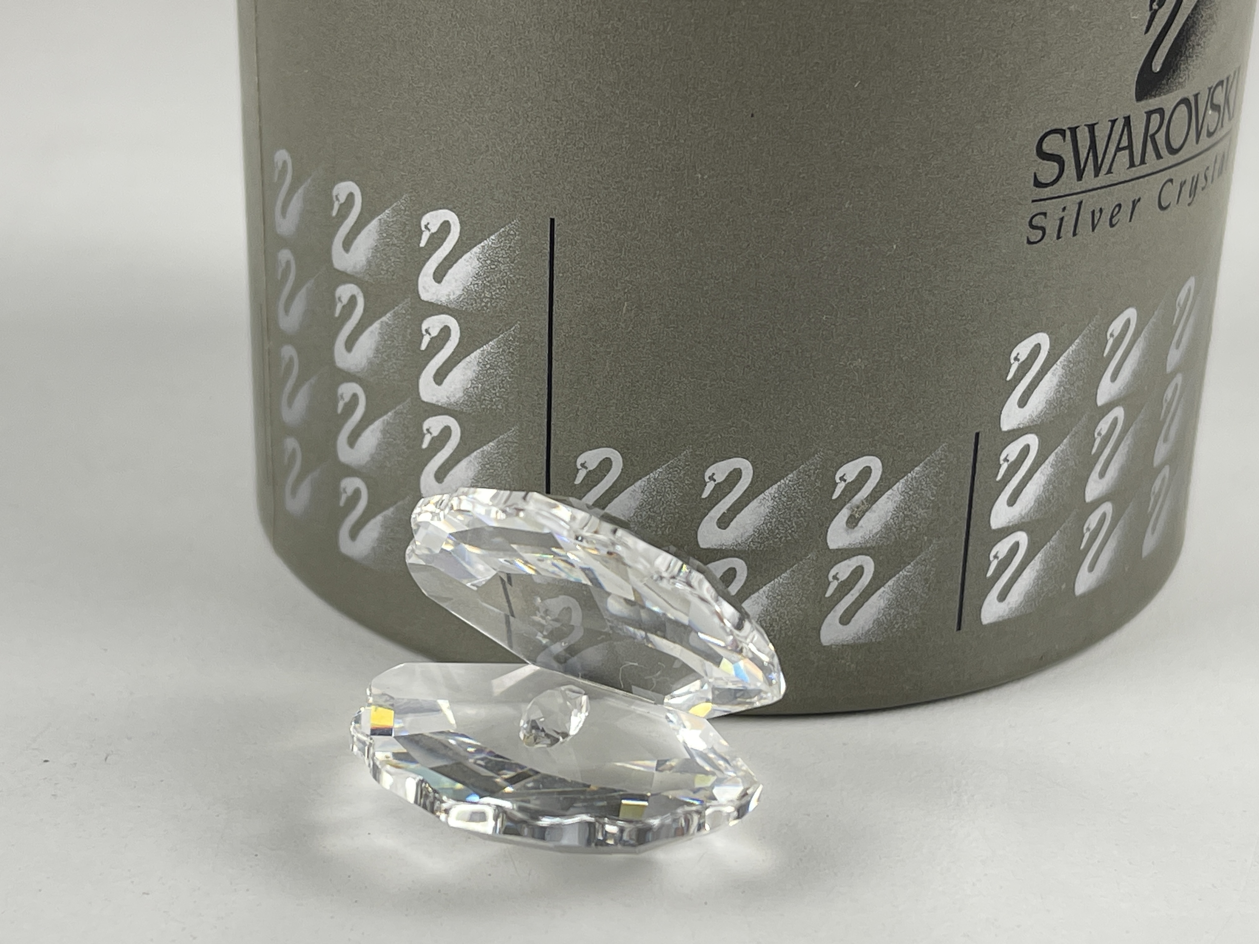 Swarovski Figur 191692 Muschel 3 cm. Ovp & Zertifikat. Top Zustand 