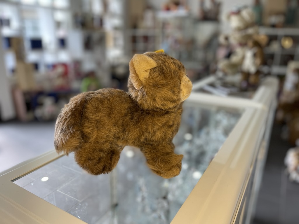 Steiff Teddy sitzend 23cm 0205/26 Mega Rarität