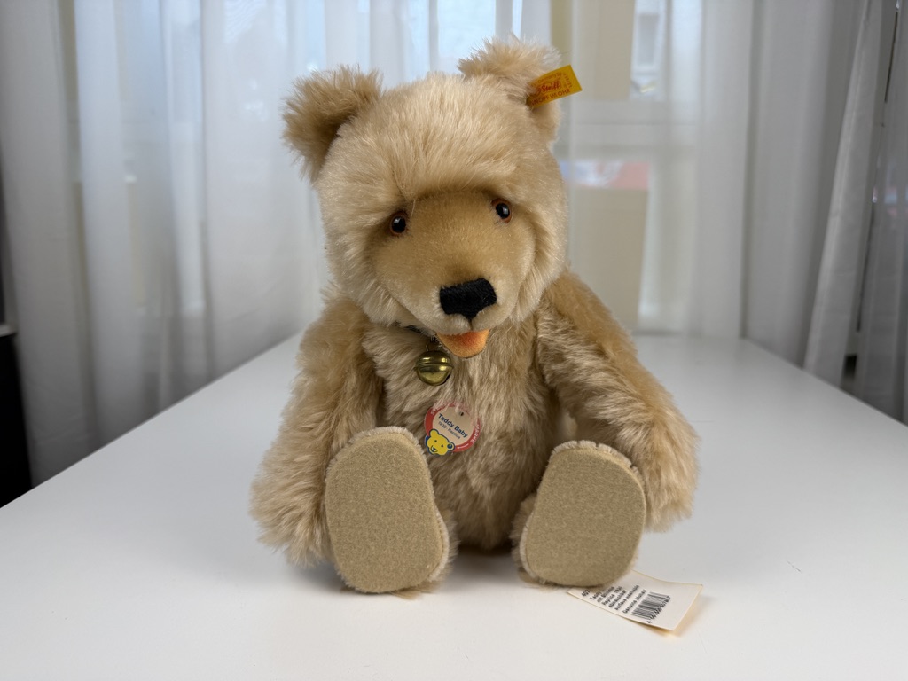 Steiff Tier Bär 407857 Teddy Baby 35 cm. Top Zustand    Steiff Tier Bär 407857 Teddy Baby 35 cm. Top Zustand