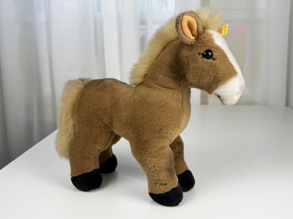 Steiff Tier 5475/28 Pferd Cosy Ferdy 28 cm. Top Zustand   Steiff Tier 5475/28 Pferd Cosy Ferdy 28 cm. Top Zustand