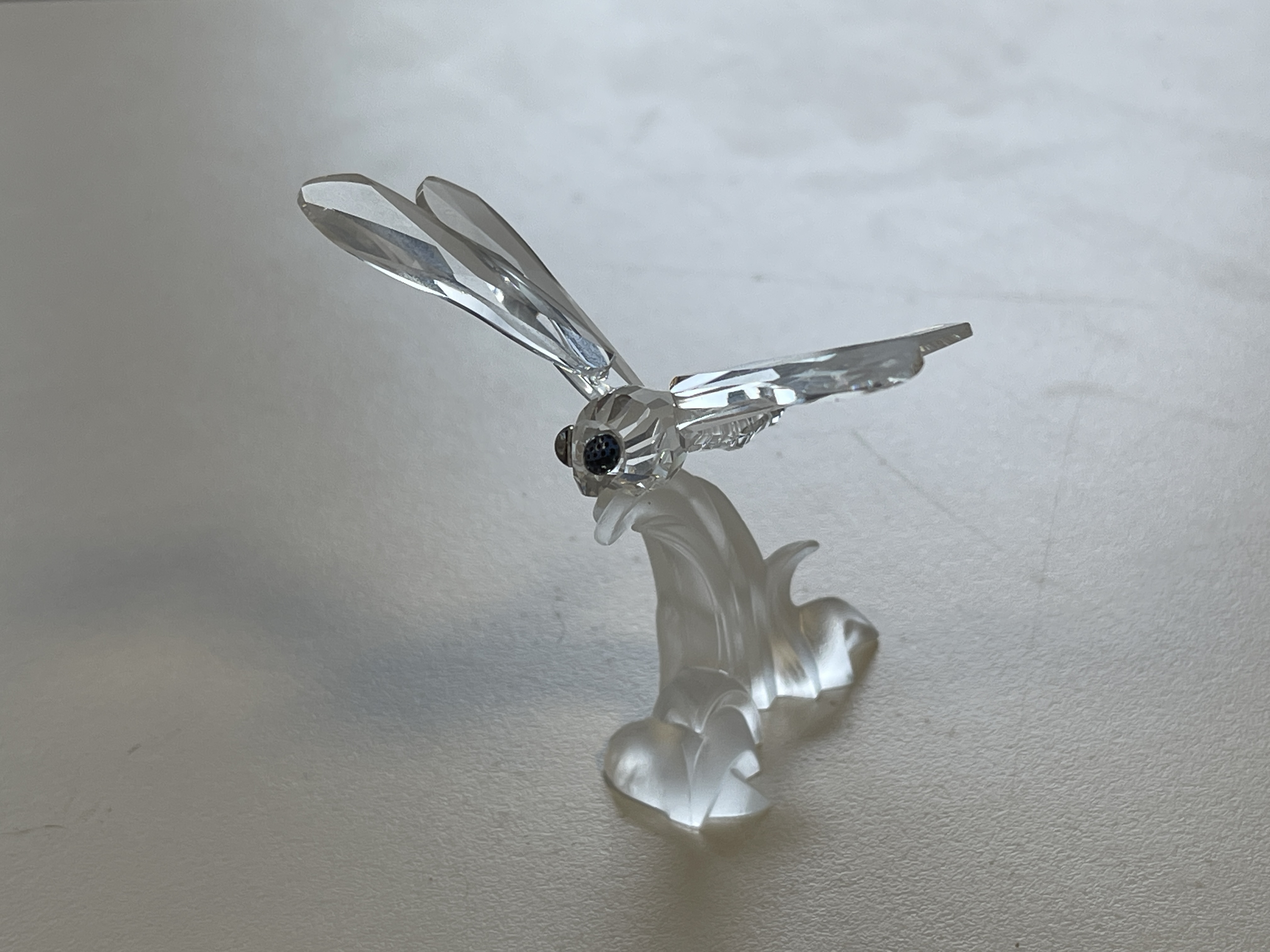 Swarovski Figur 190264 Libelle 7 cm. Top Zustand. 