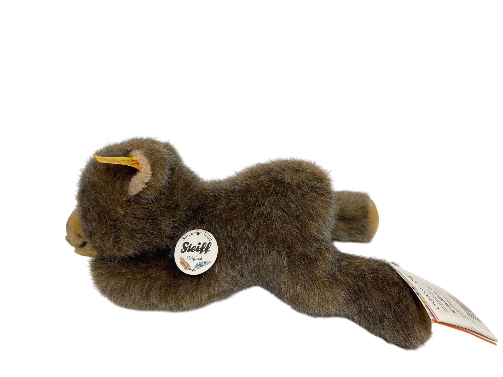 Steiff Tier 069376 Basti Braunbär 20 cm. Top Zustand  