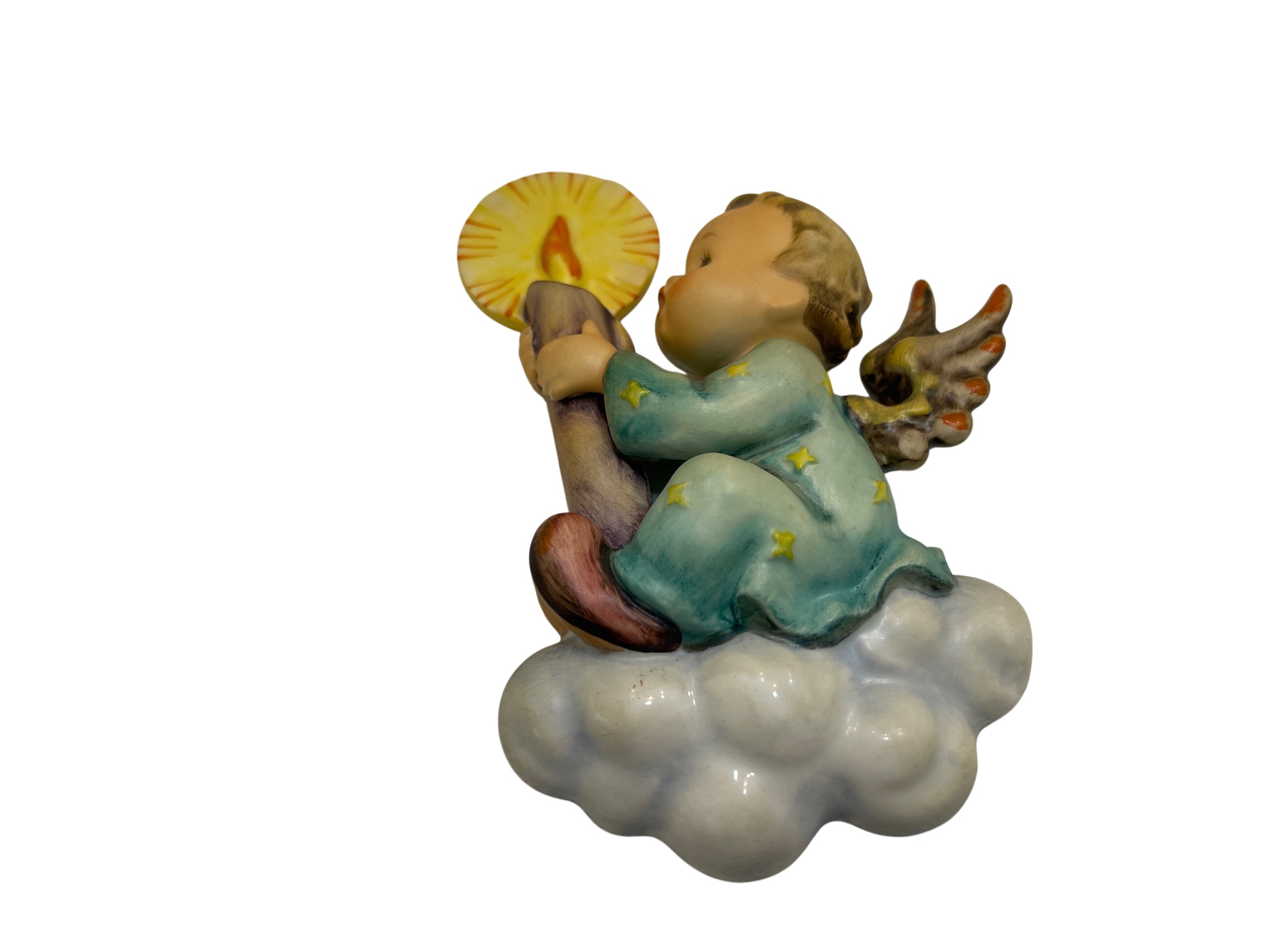 Hummel Figur 323 Wandbild Frohe Weihnachten 13,5 cm. 1 Wahl Top Zustand   