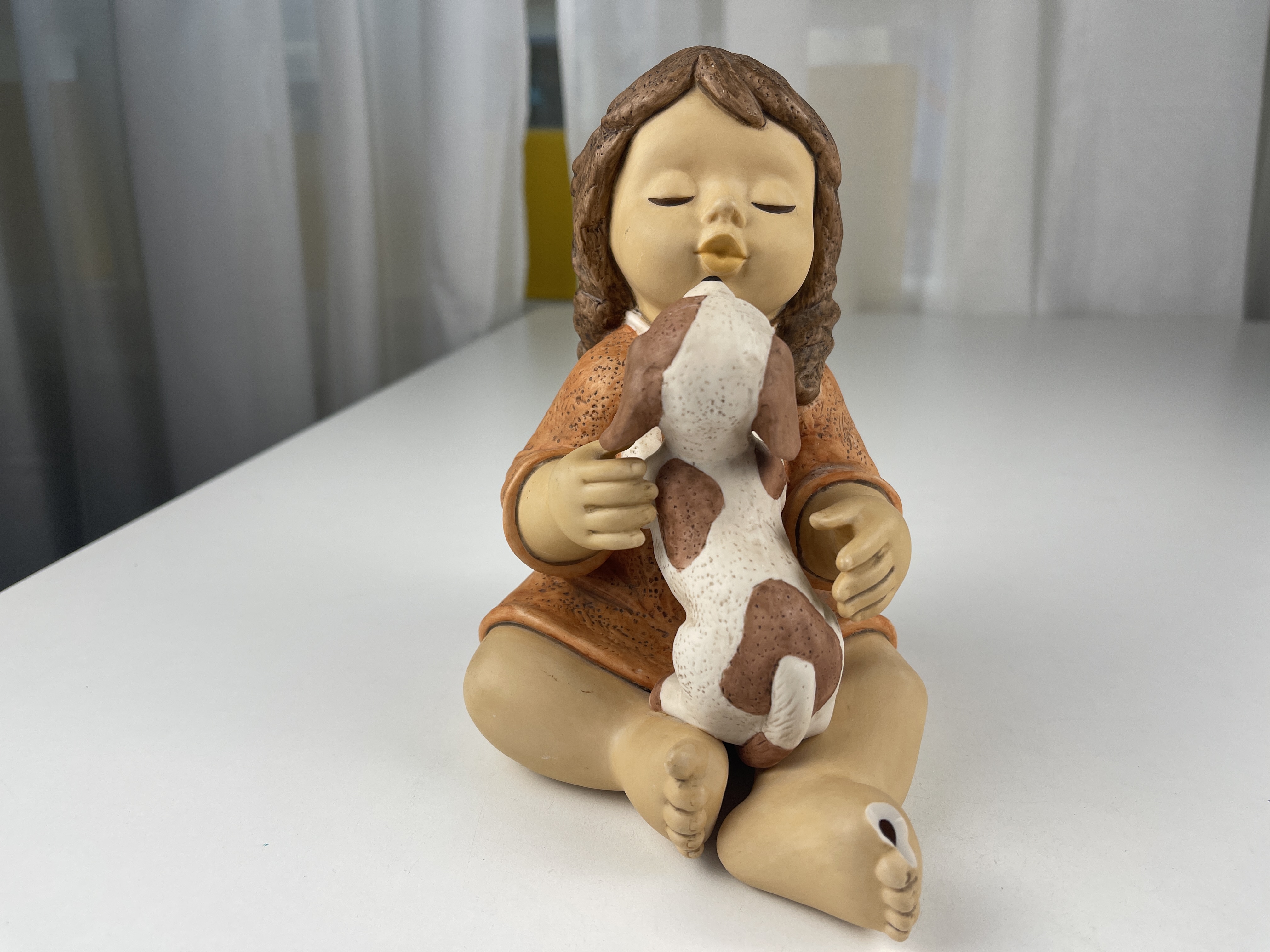 Goebel Figur Nina + Marco 18 cm. 1 Wahl. Defekt