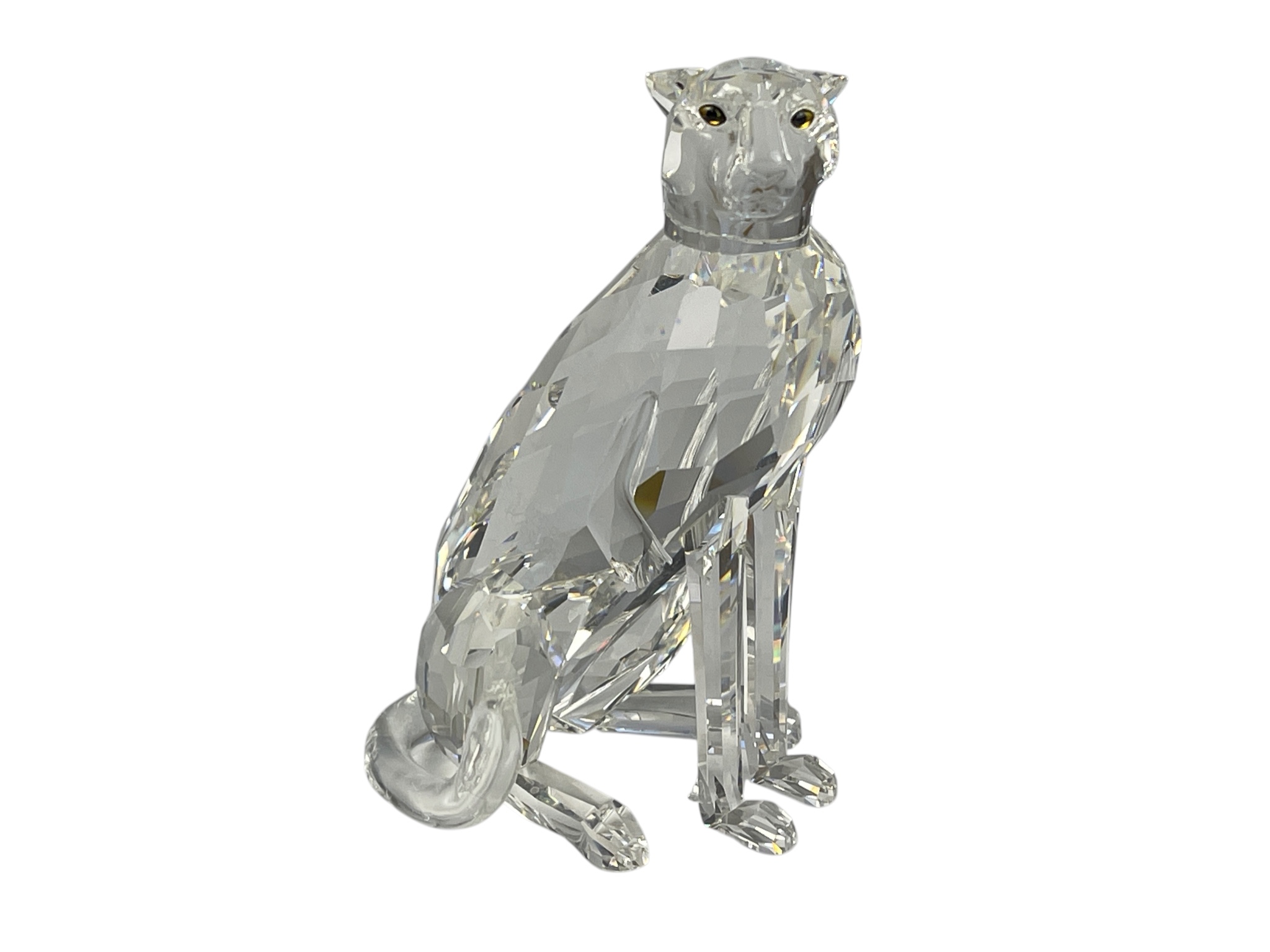 Swarovski Figur 183225 Gepard 9,5 cm. Top Zustand  