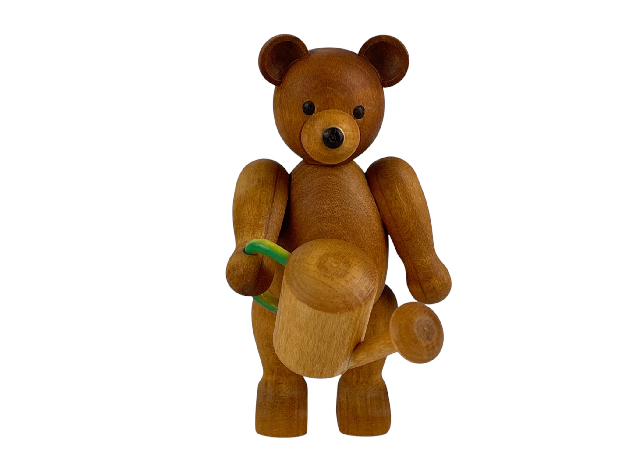Erzgebirge Seiffener Figur Teddybär 9,5 cm. Top Zustand 