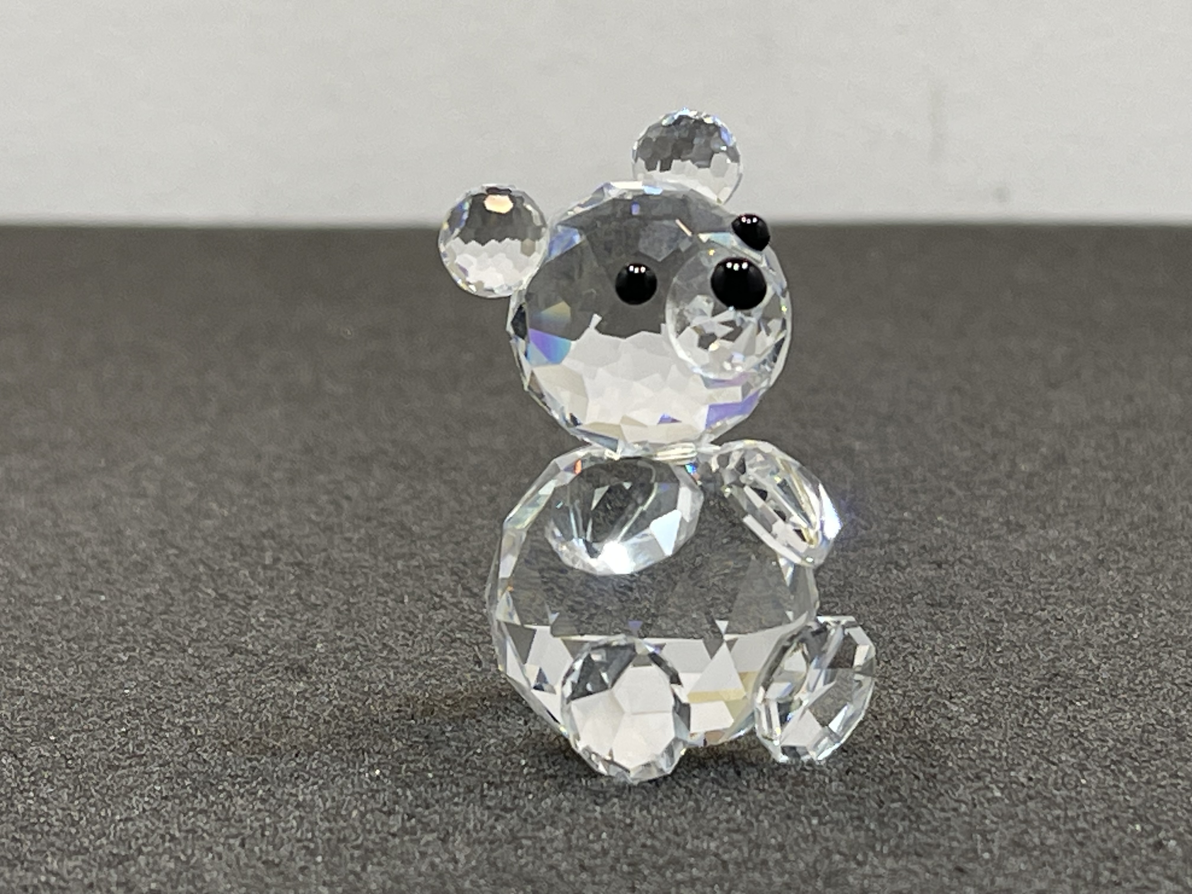  Swarovski Figur 012262 Teddy Bär 4,5 cm. Top Zustand