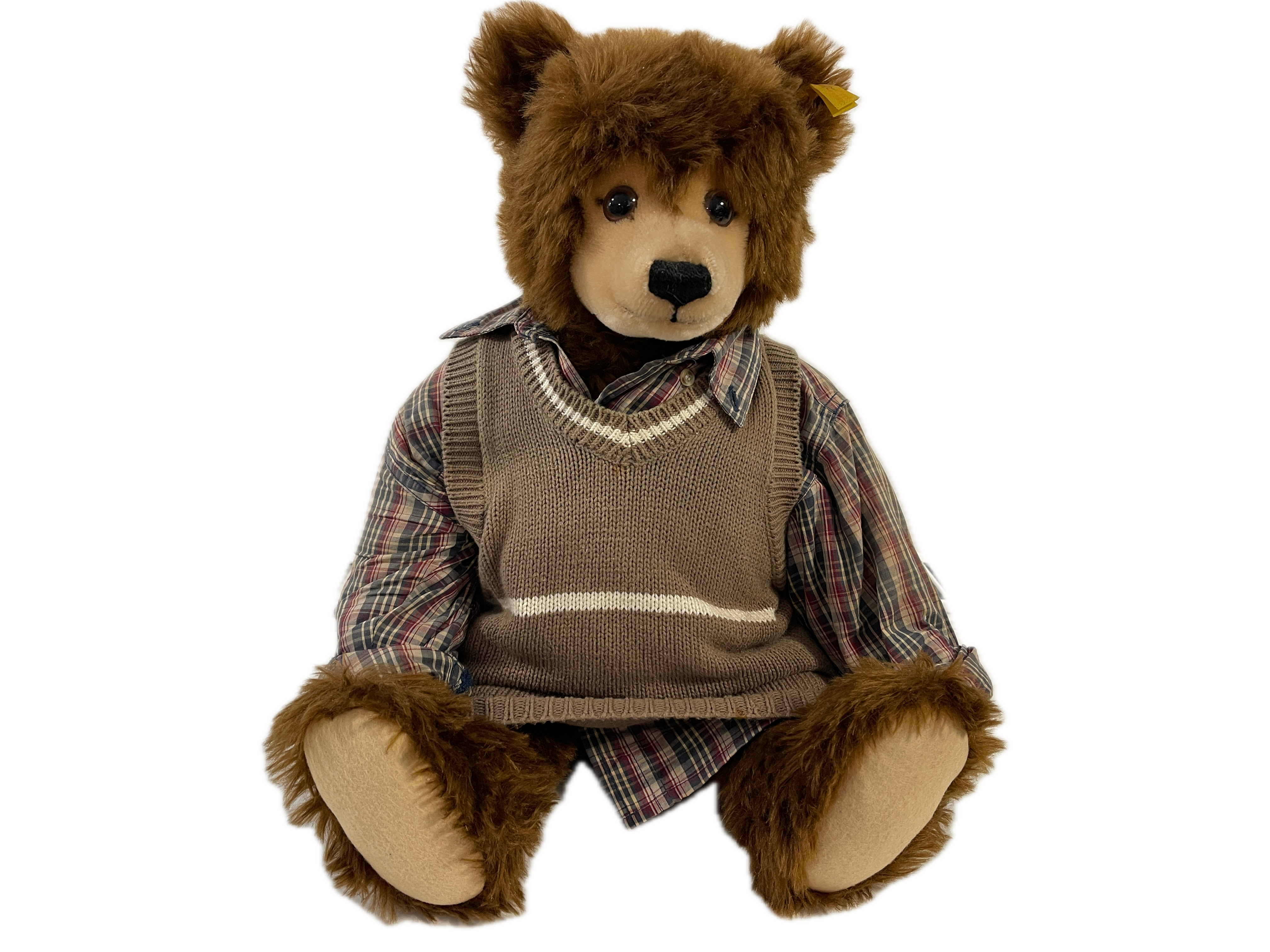 Steiff Tier 011153 Teddy 55 cm. Top Zustand    