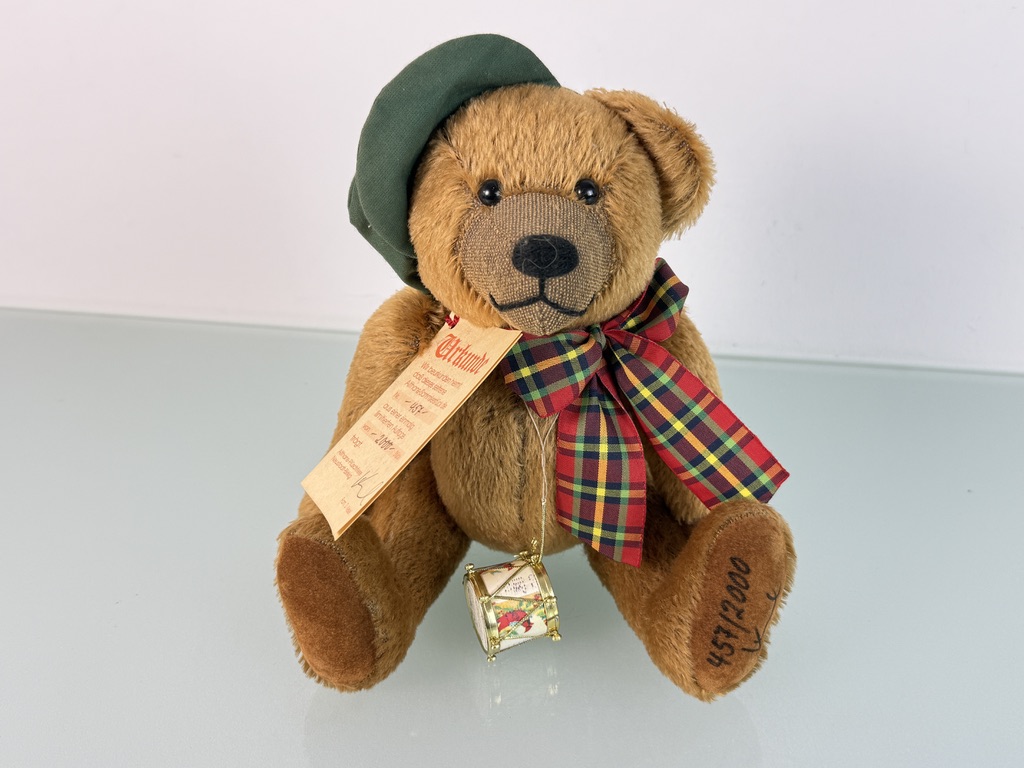 Künstlerbär Teddy Bär Althans Bär Künstlerbär Teddy Bär 32 cm Top Zustand.   