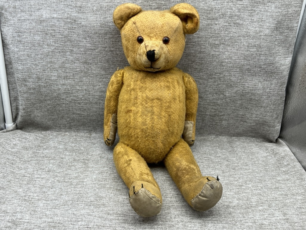 Alter Künstlerbär Teddybär 41 cm.  Zustand - siehe Fotos 