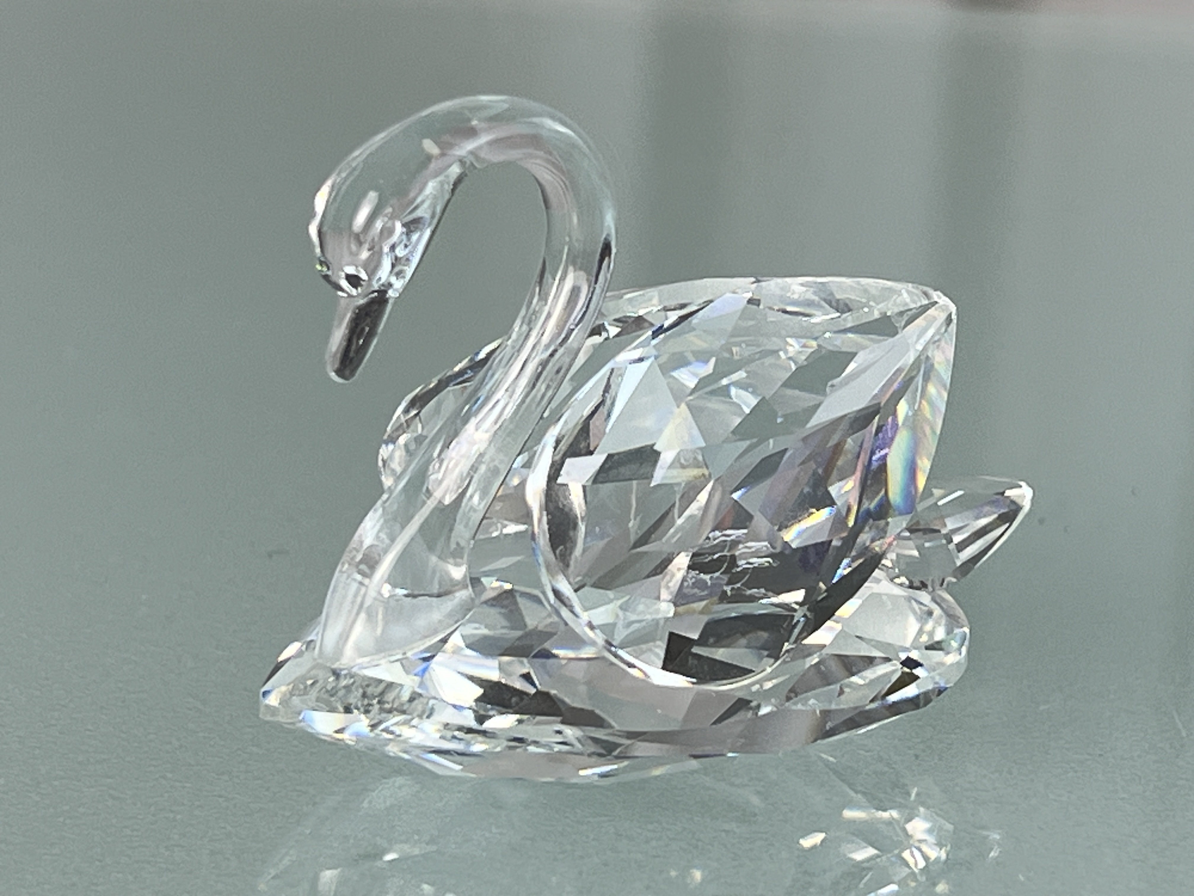Swarovski Figur 010006 Schwan 6 cm. Top Zustand   