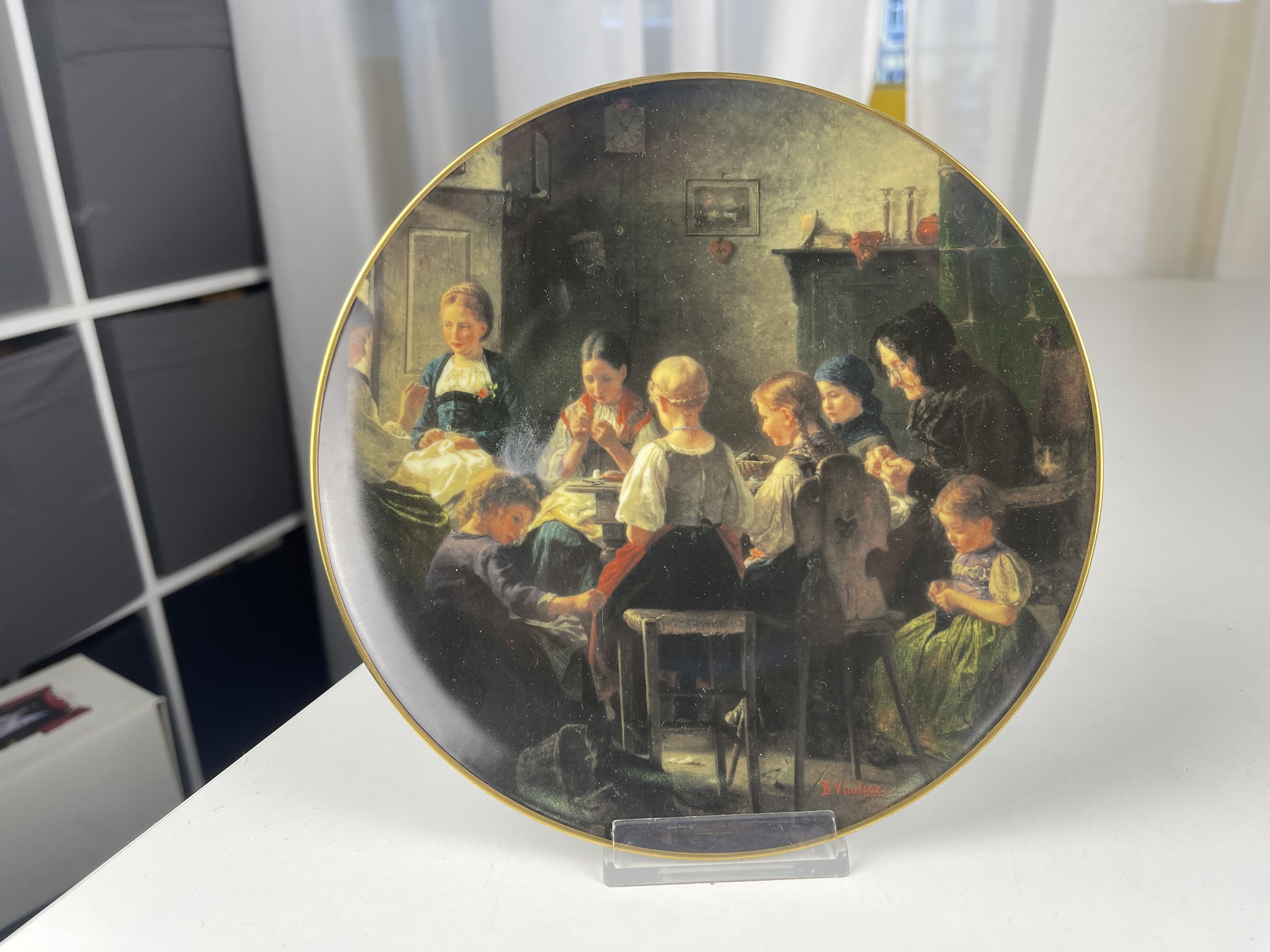 Sammlerteller Porzellan 20 cm Ø. 1 Wahl - Top Zustand   