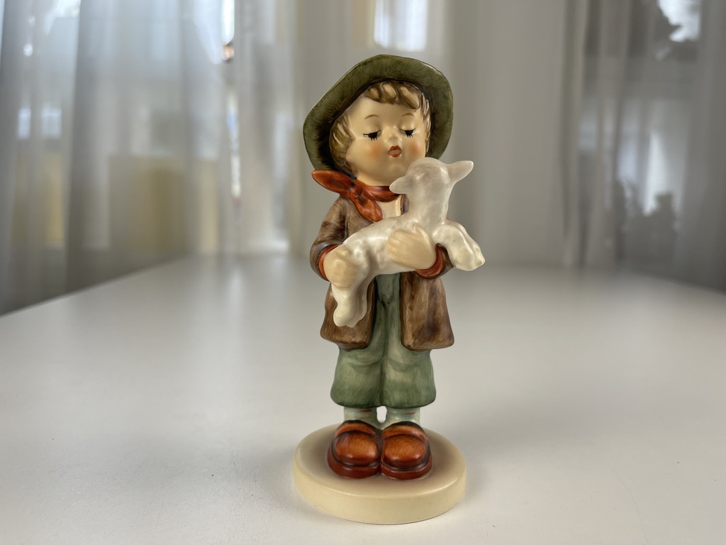 Hummel Figur 68/0 Schäferbub 14 cm. 1 Wahl Top Zustand.   