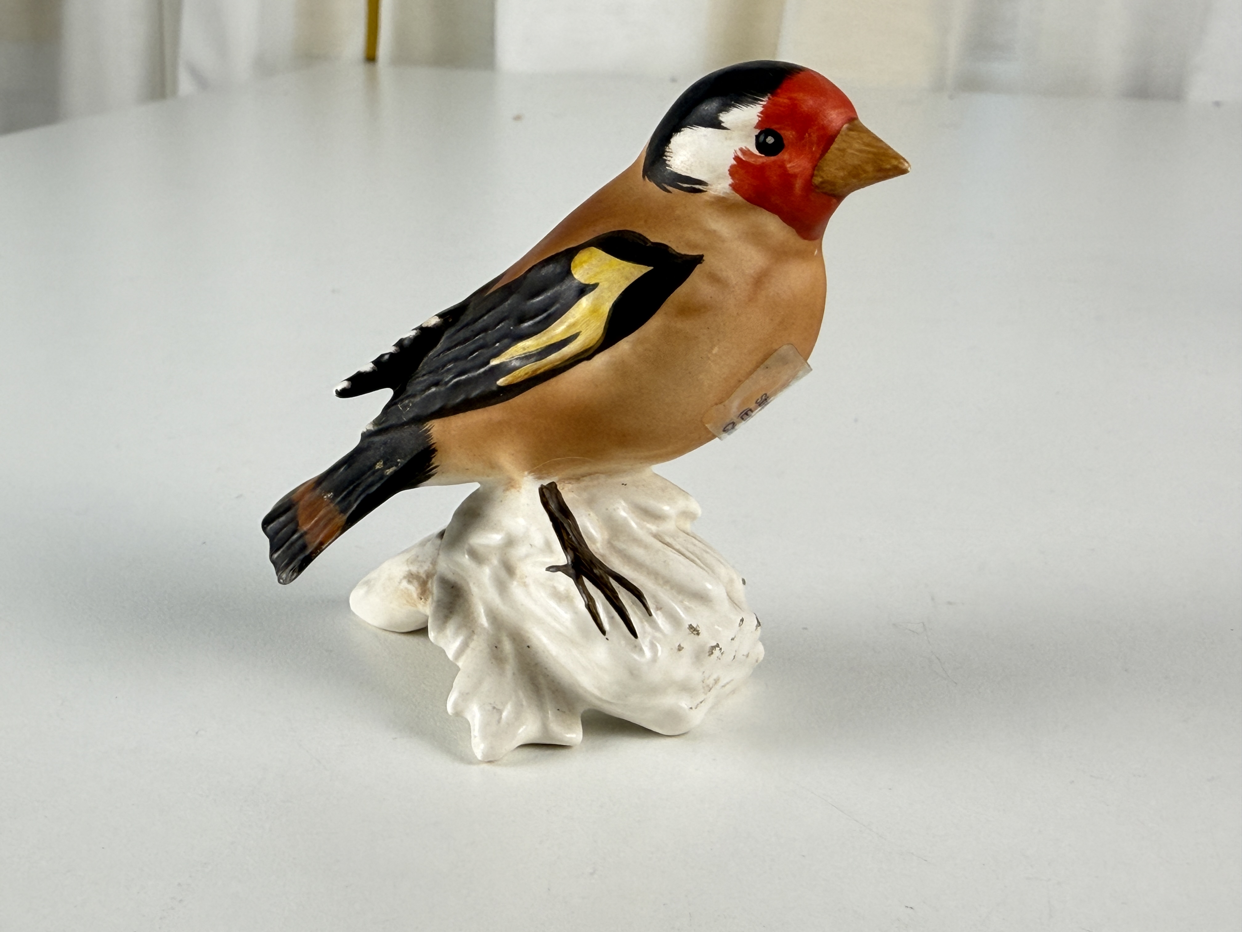  Goebel Figur Vogel Stieglitz 7 cm 1. Wahl Top Zustand    