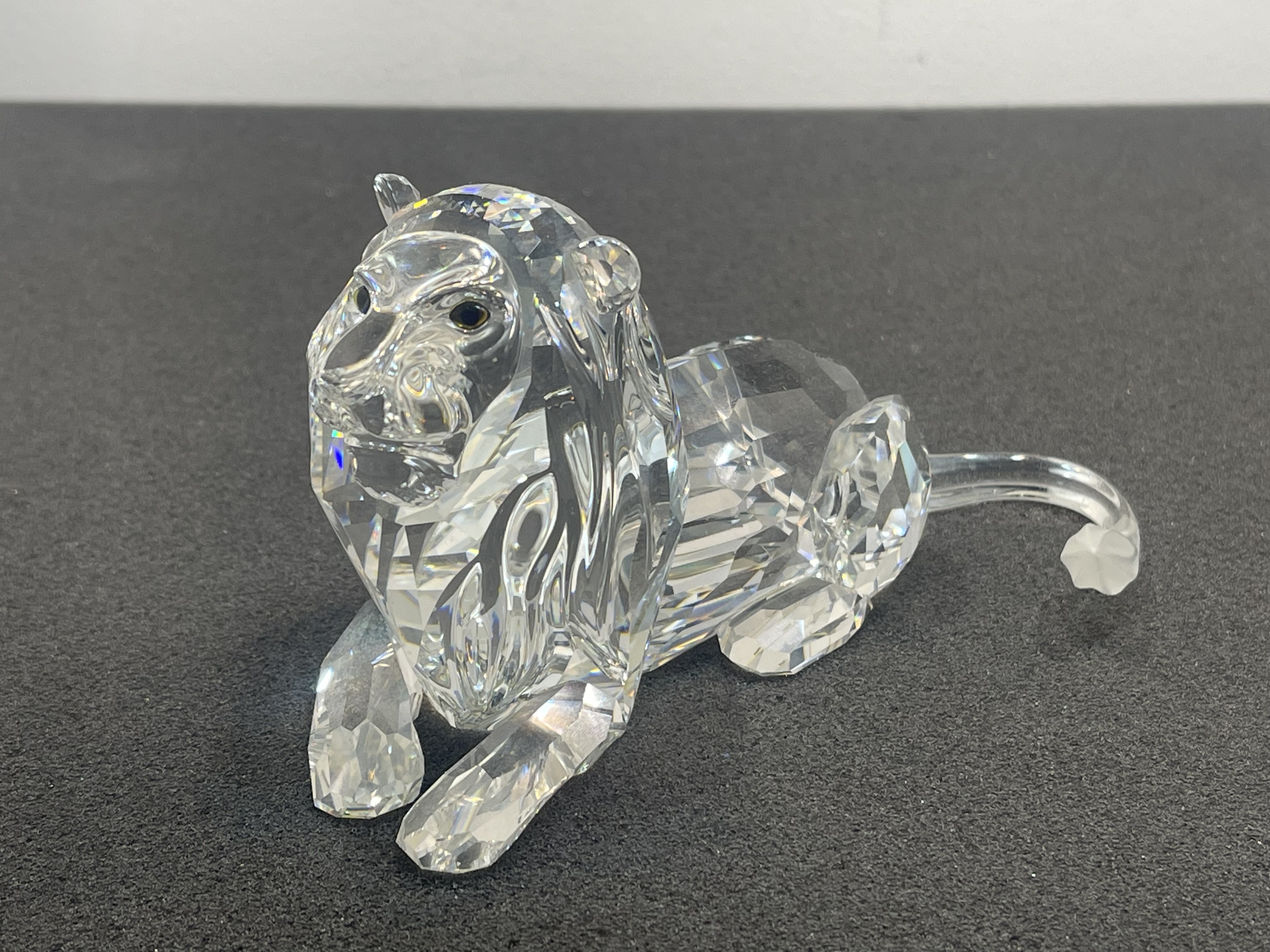 Swarovski Figur 185410 Jahresfigur Löwe 13 cm. Top Zustand  