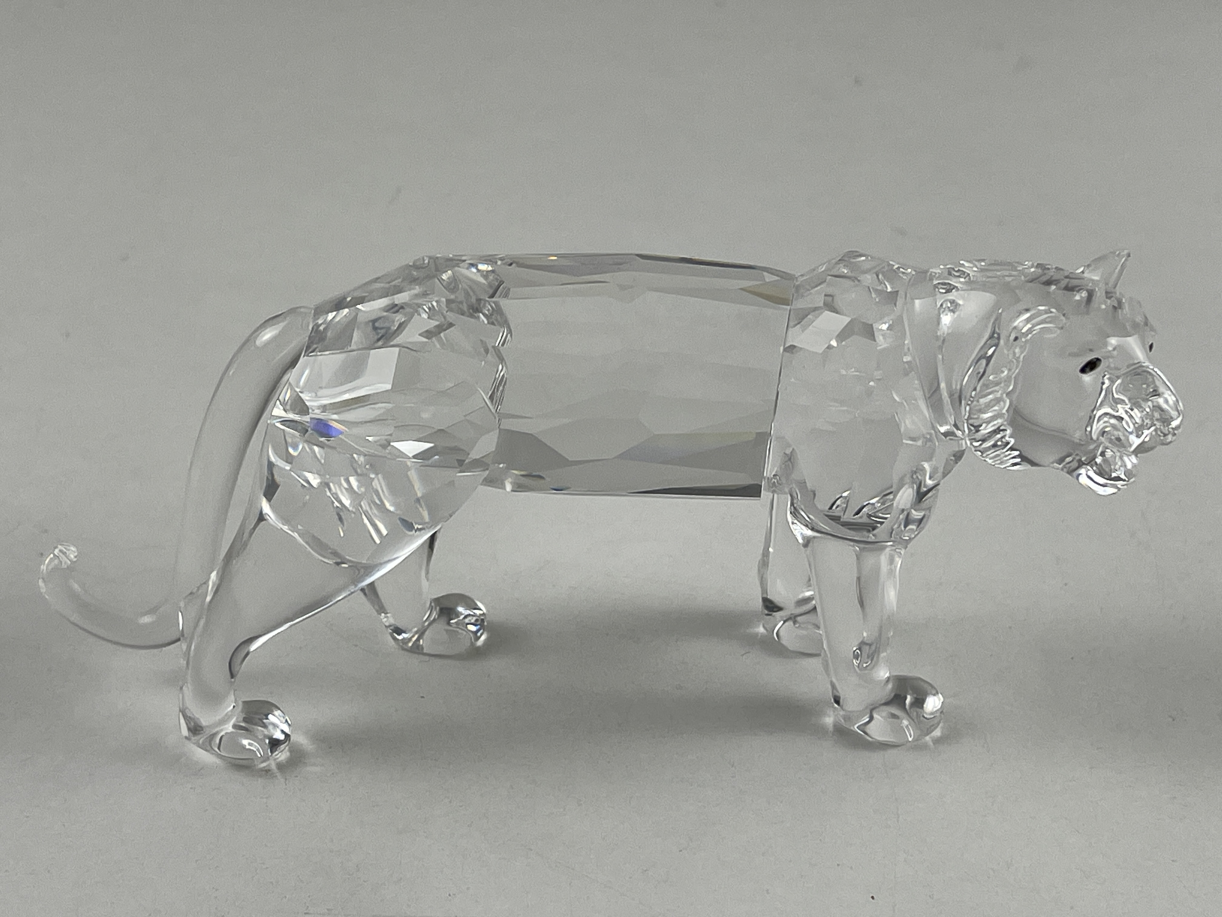 Swarovski Figur 220470 Tiger 13,5 cm. Top Zustand 