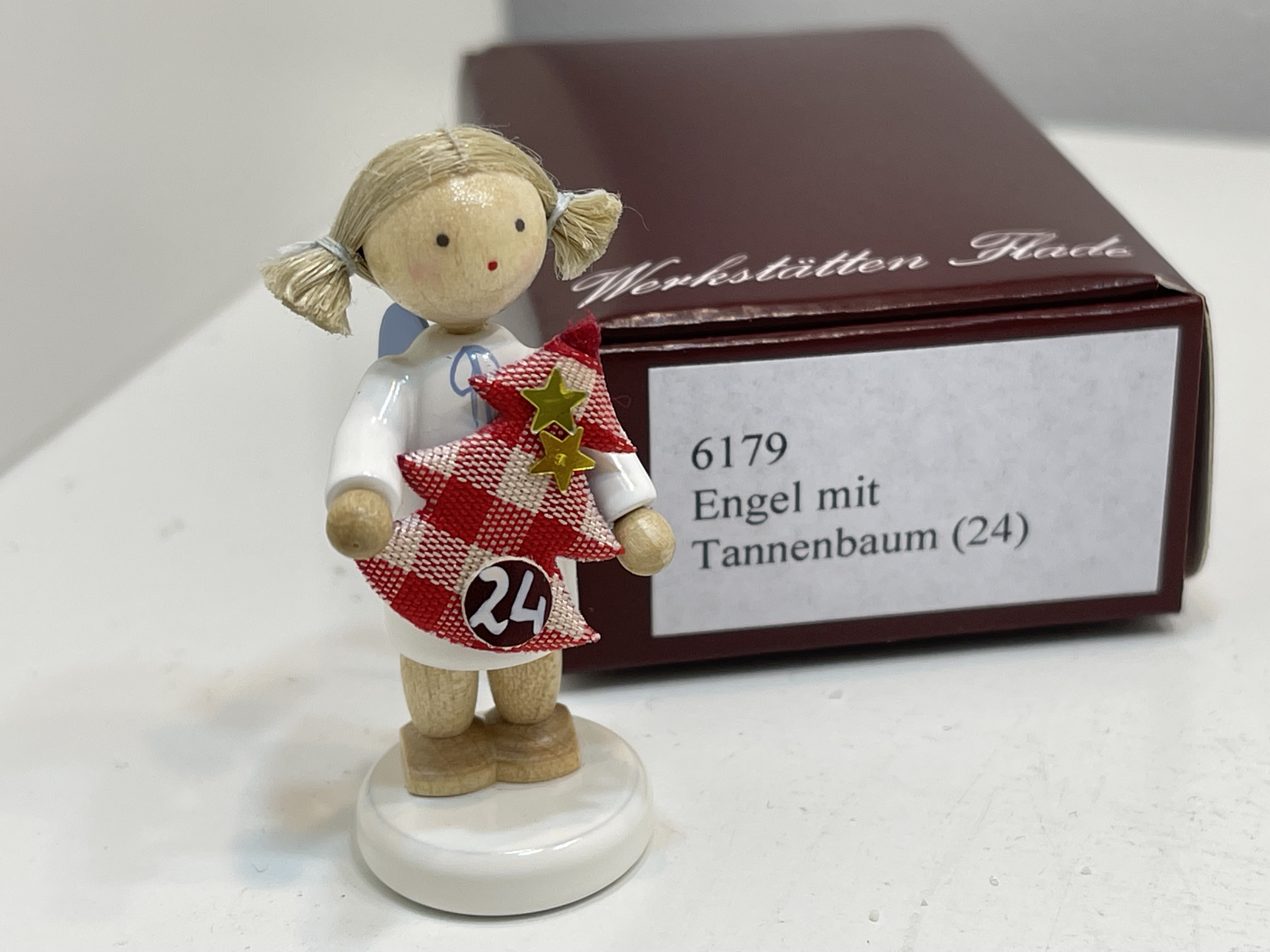 Erzgebirge Flade Figur 5 cm - Top Zustand   