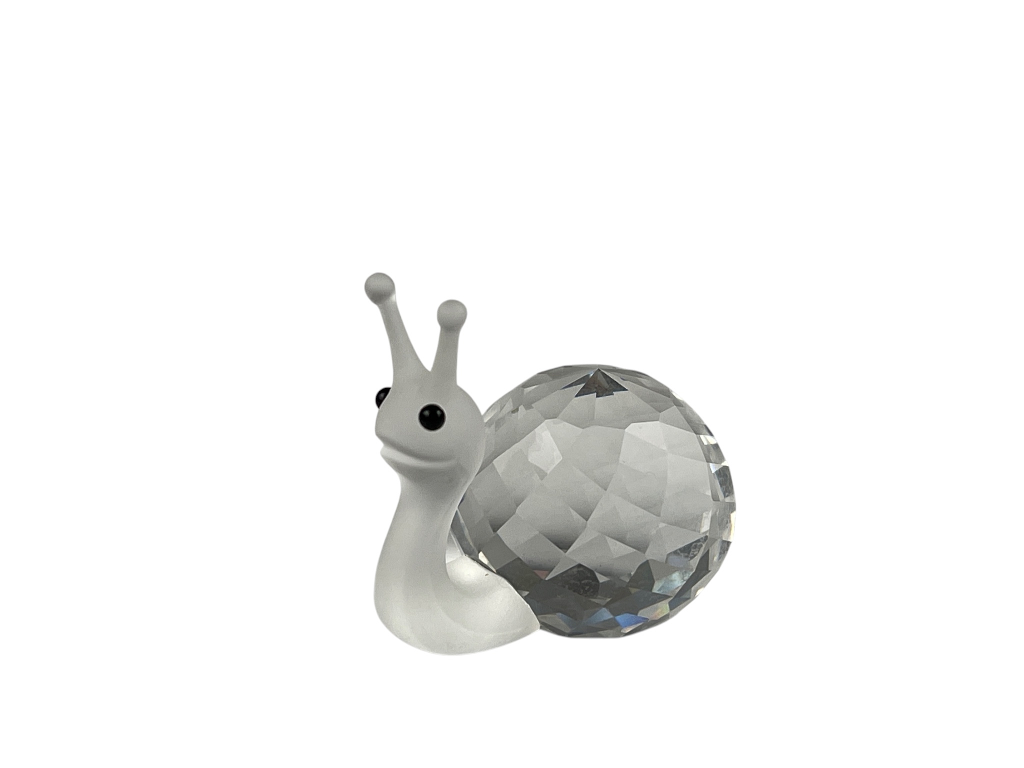  Swarovski Figur Kristall 012725 Schnecke 5 cm. Top Zustand.  