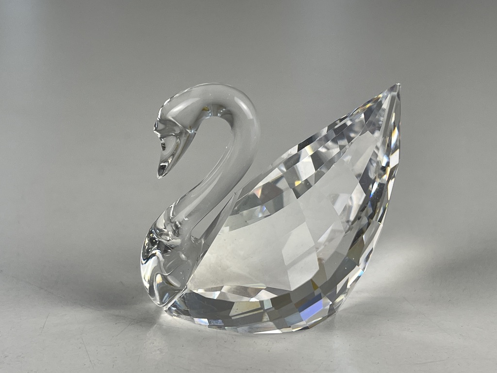 Swarovski Figur  Schwan 4 cm. Top Zustand 