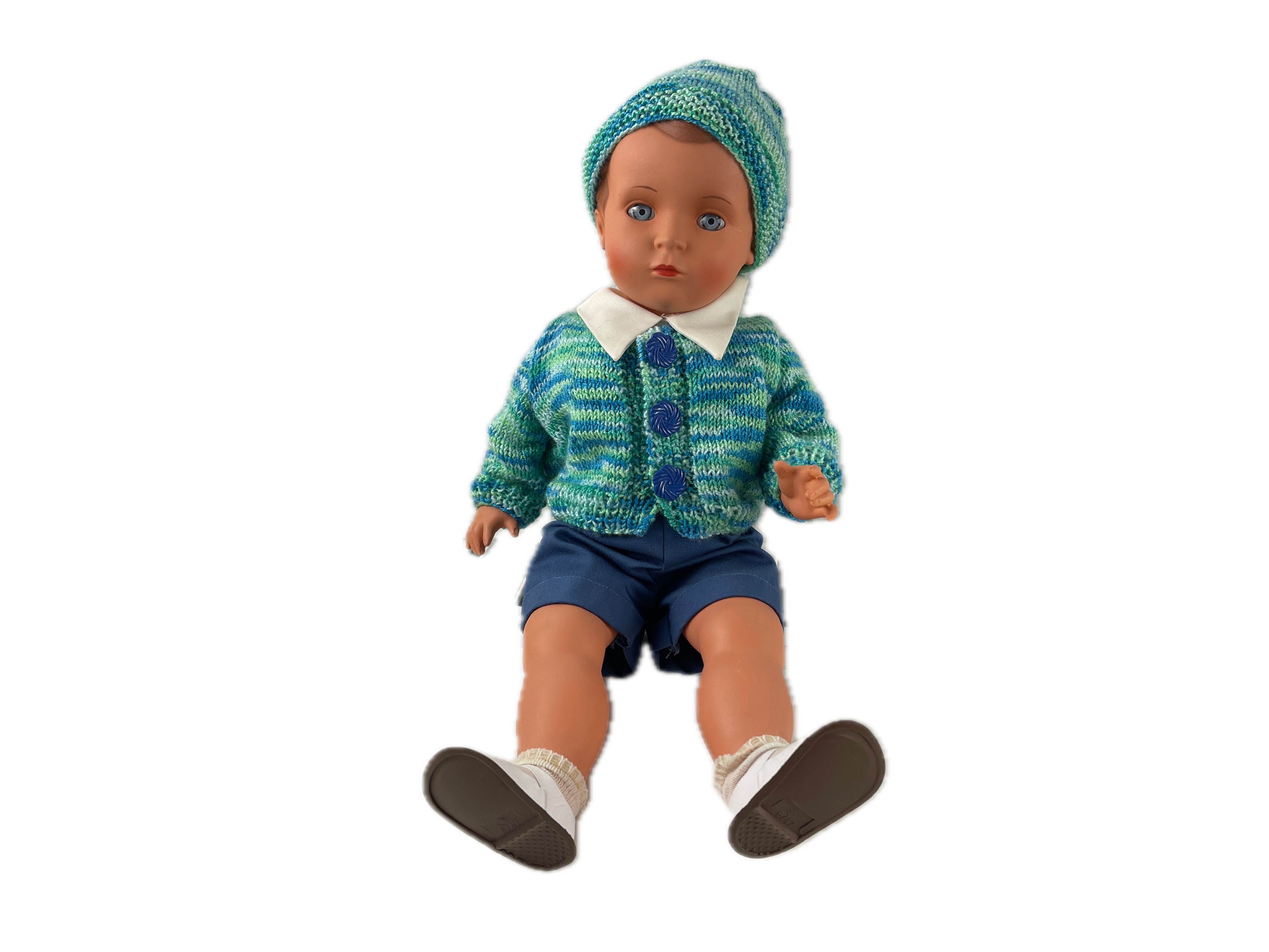Schildkrötpuppe Puppe 46 cm. Top Zustand  