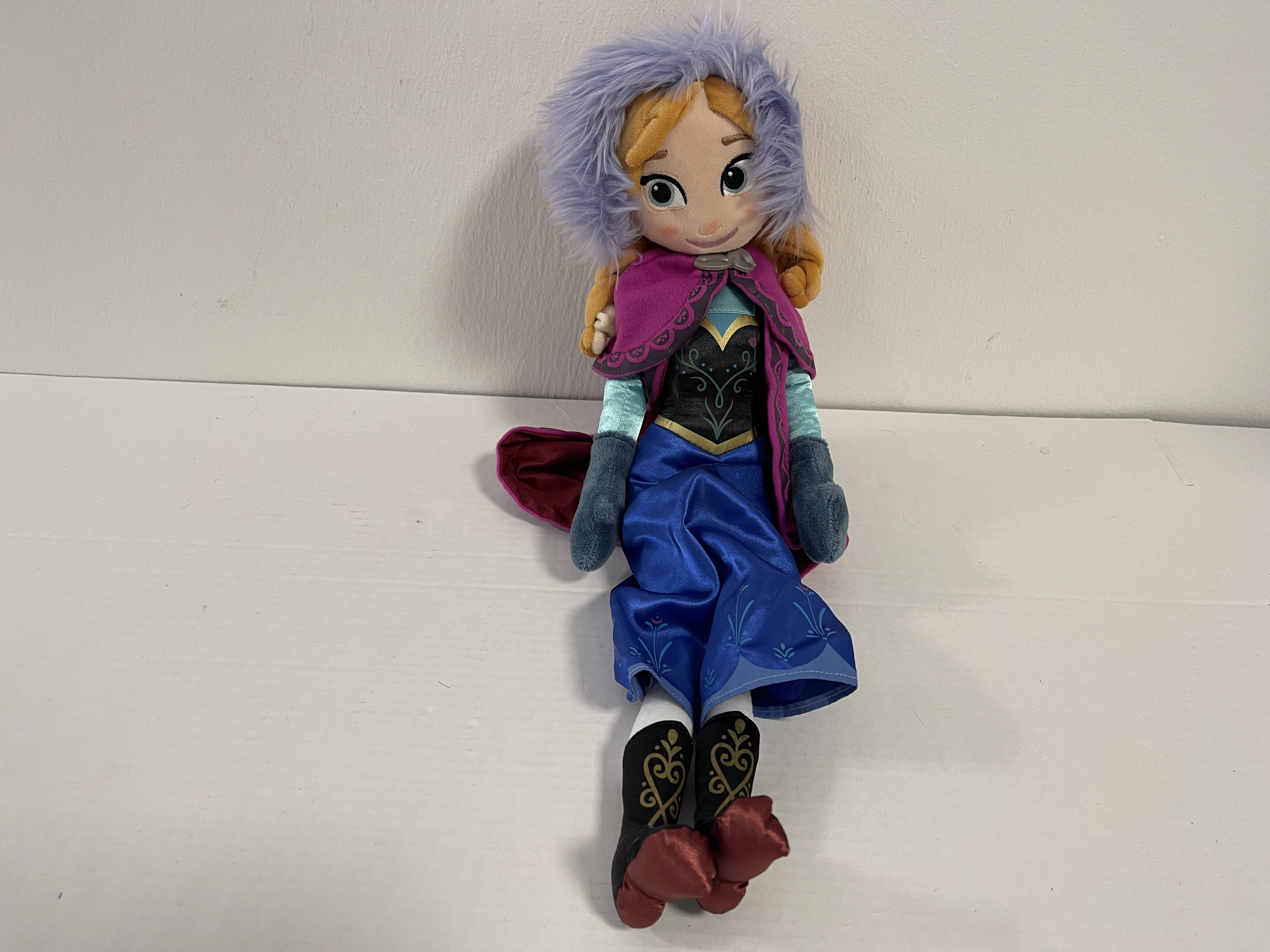 Sammler Stofftier Puppe  Frozen Anna Elefant 47 cm. Top Zustand
