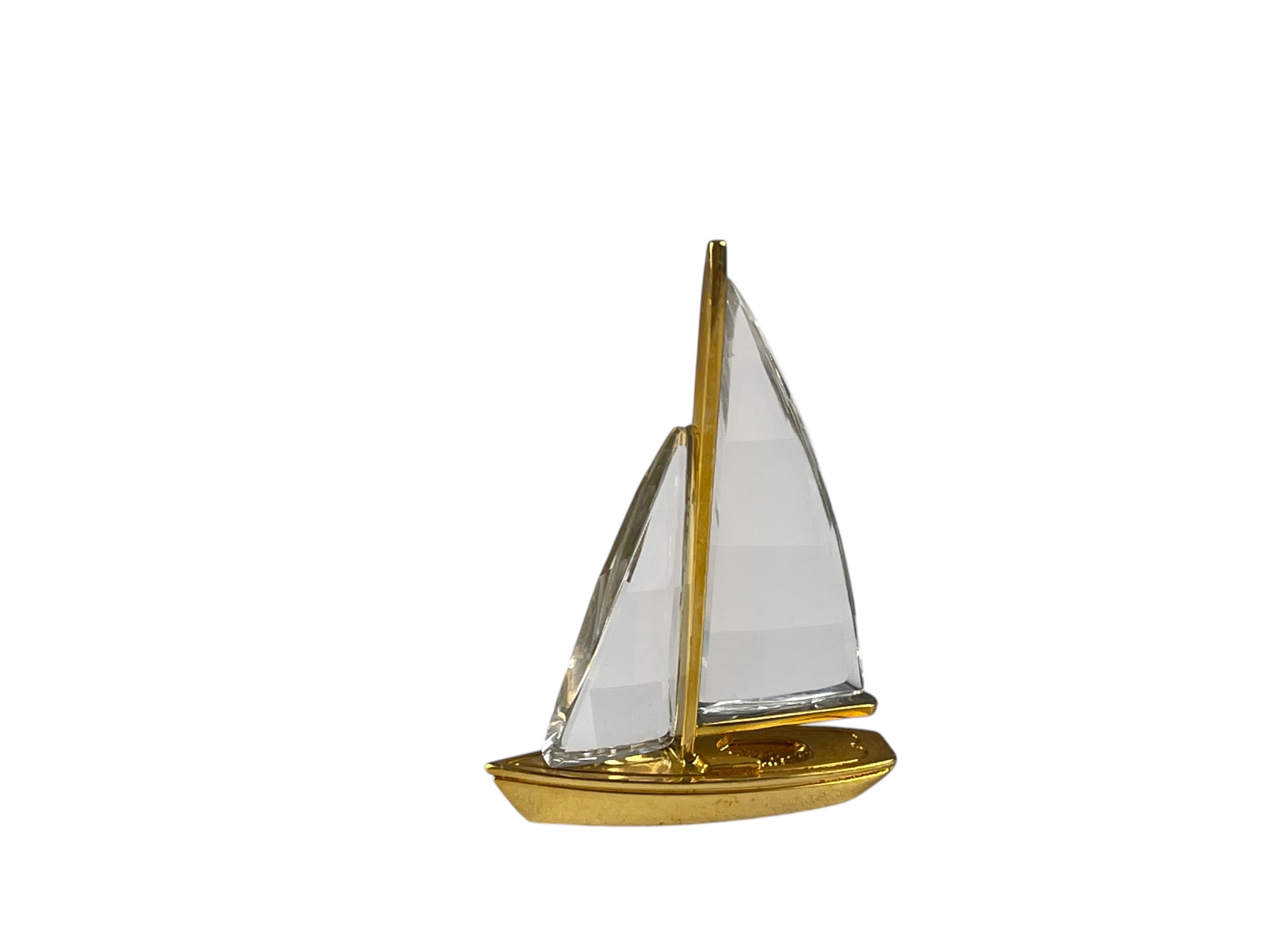  Swarovski Figur 183282 Segelboot 4,5 cm. Top Zustand  