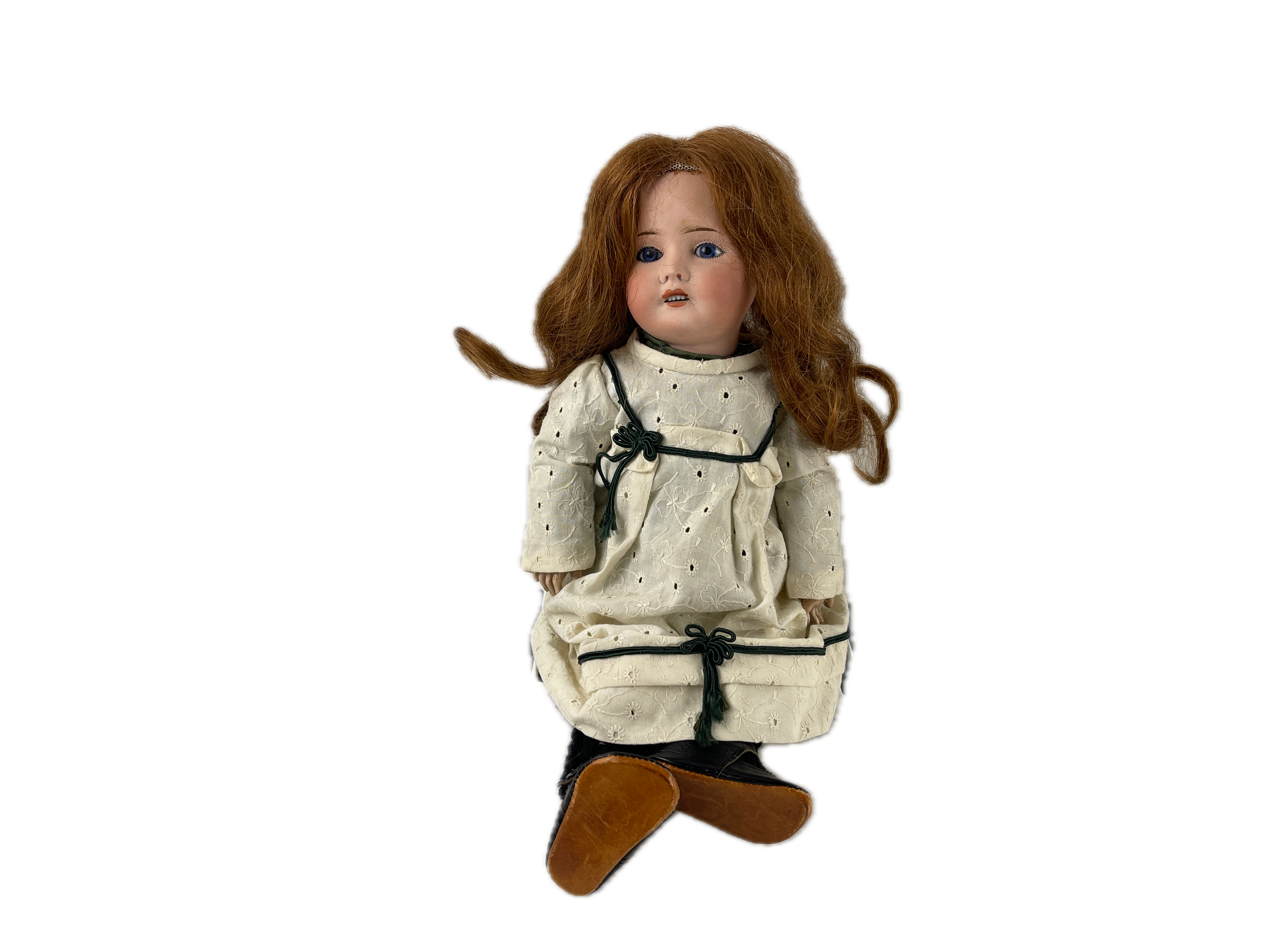 Künstlerpuppe Sammler Porzellan Puppe 32 cm.  Zustand siehe Fotos