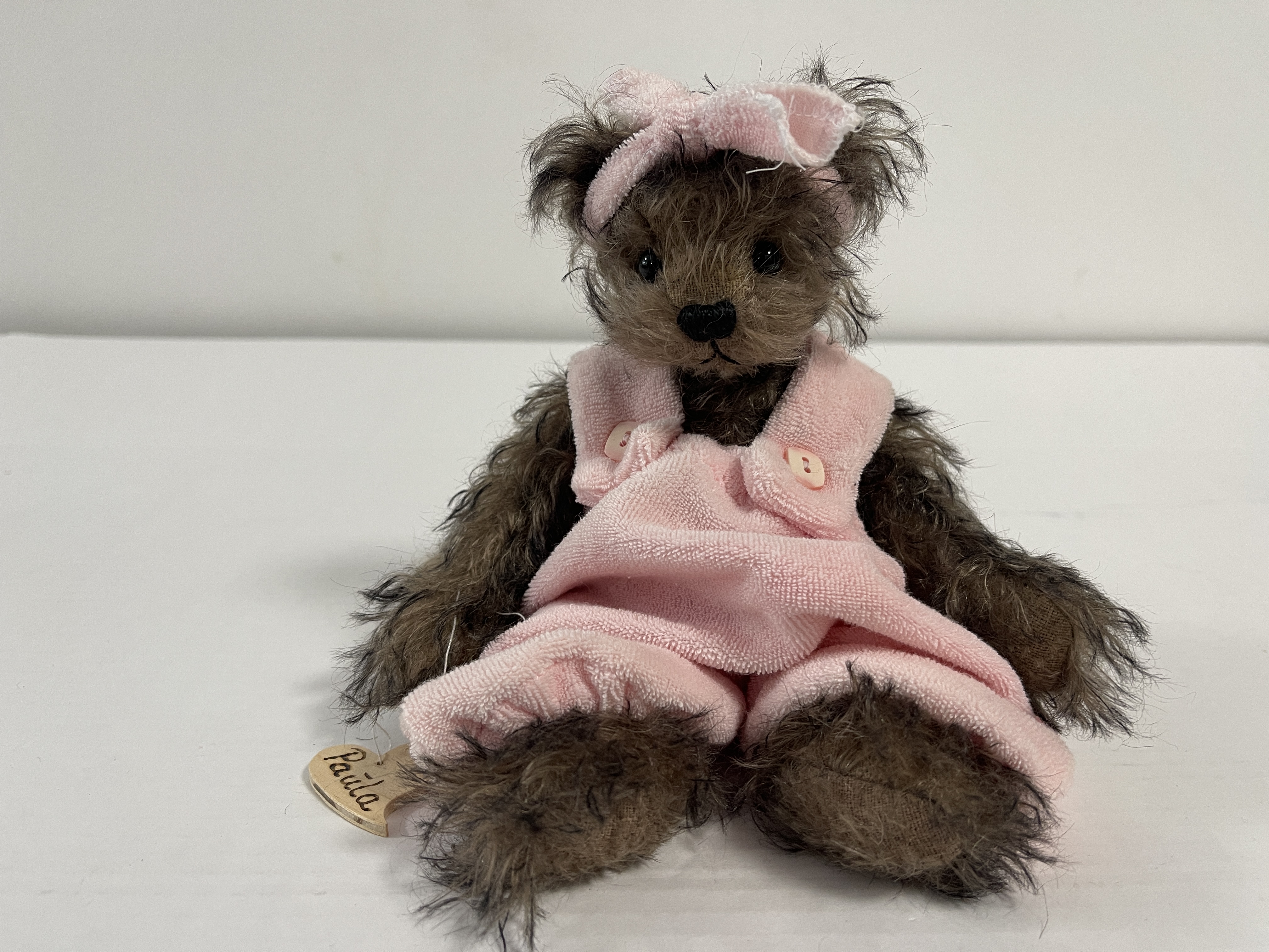 Künstlerbär Teddybär 22 cm. Top Zustand.