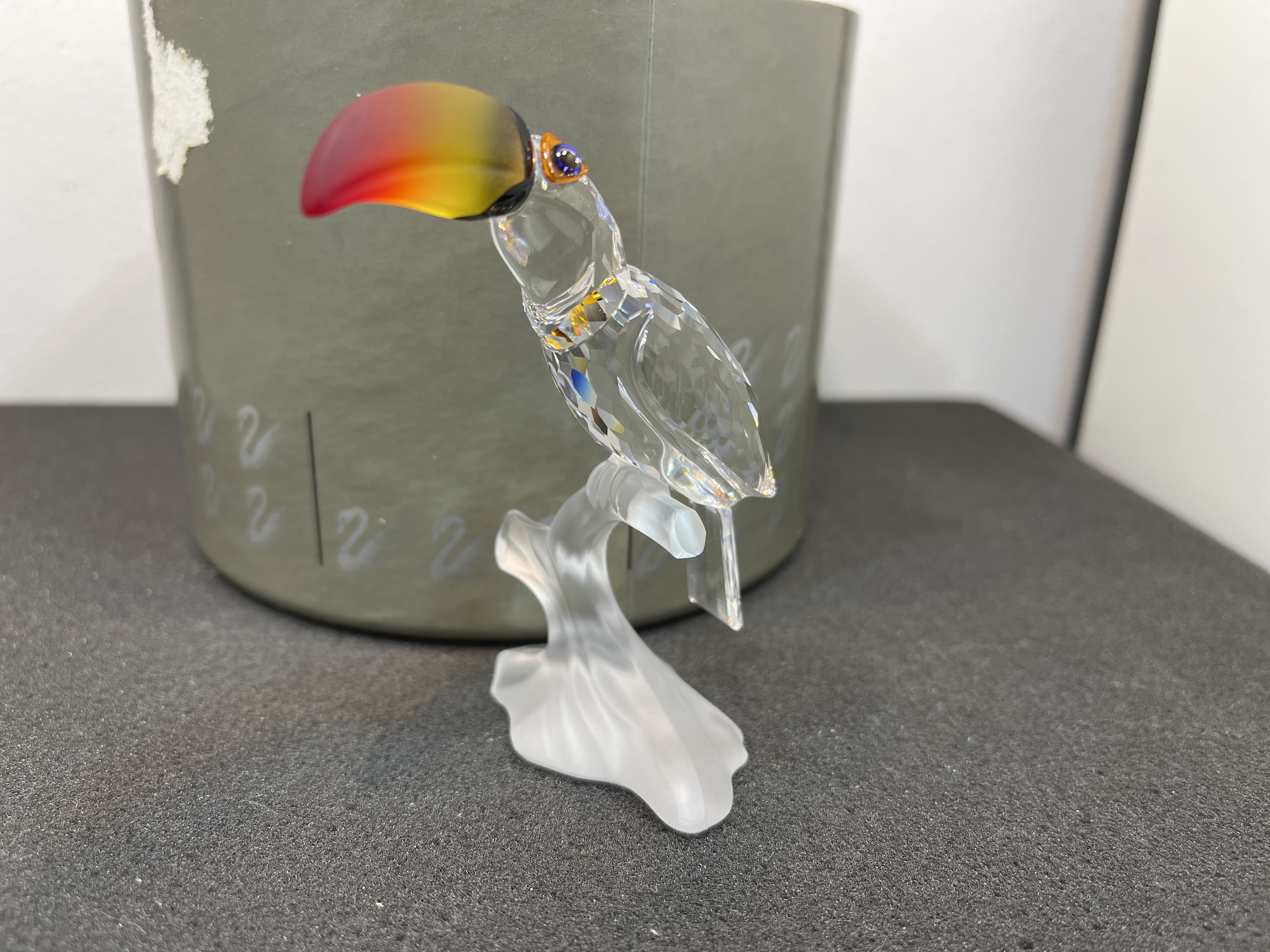  Swarovski Figur 234311 Tukan 8 cm. Ovp & Zertifikat. Top Zustand  