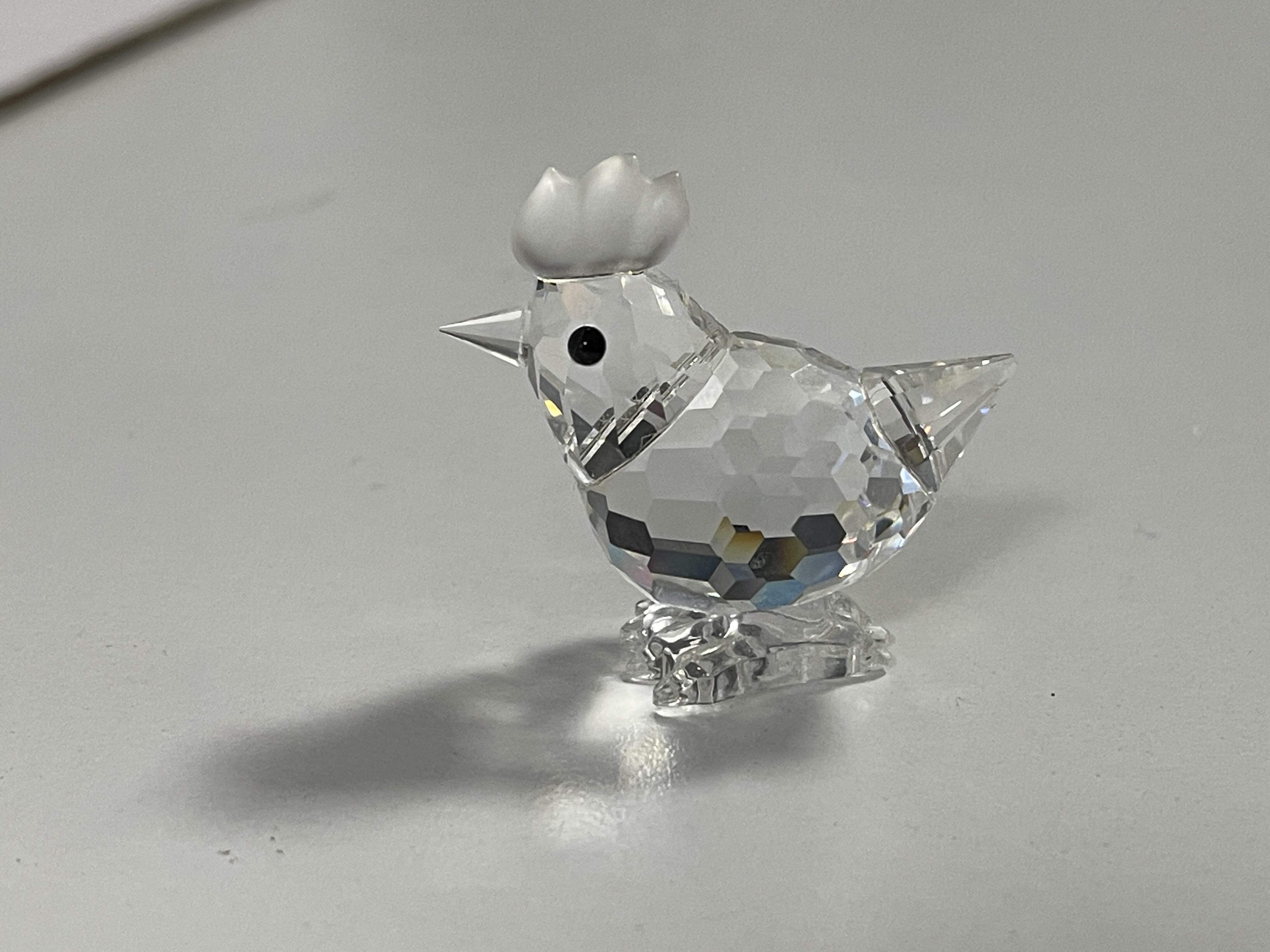Swarovski Figur 014492 Henne 4 cm. Top Zustand.   